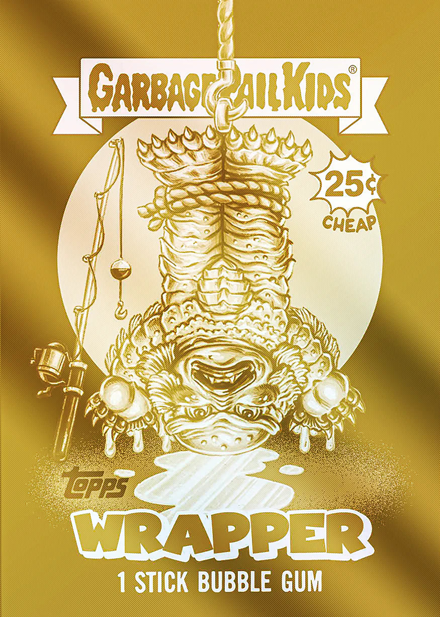 2025 Garbage Pail Kids Oh The Horrorible Online Set (Wave 6)