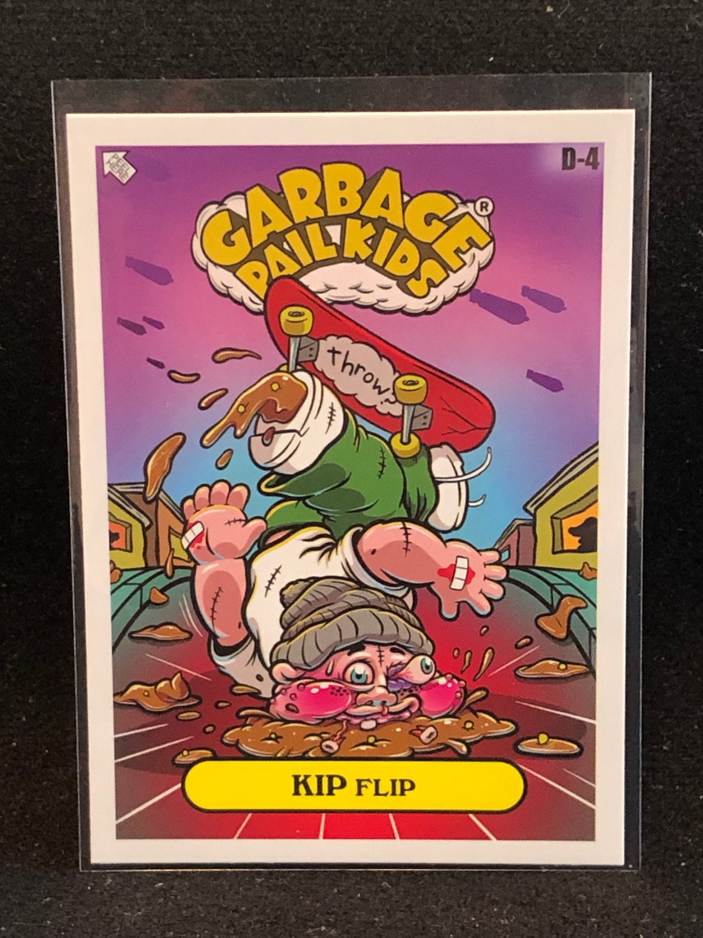 Garbage Pail Kids x Battle Of The Bands Green Day Subset Insert Singles