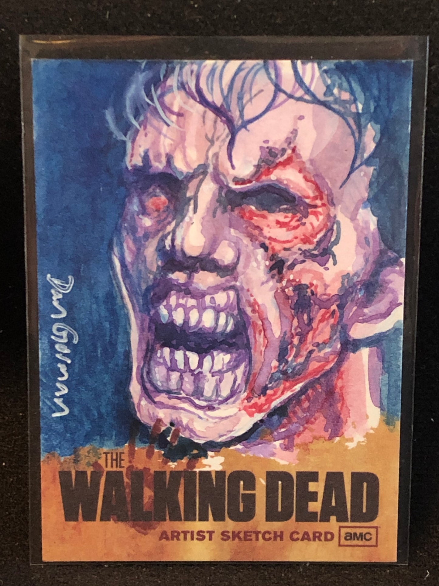 2011 Cryptozoic The Walking Dead Season 1 U-PICK Sketch Card Singles 1/1