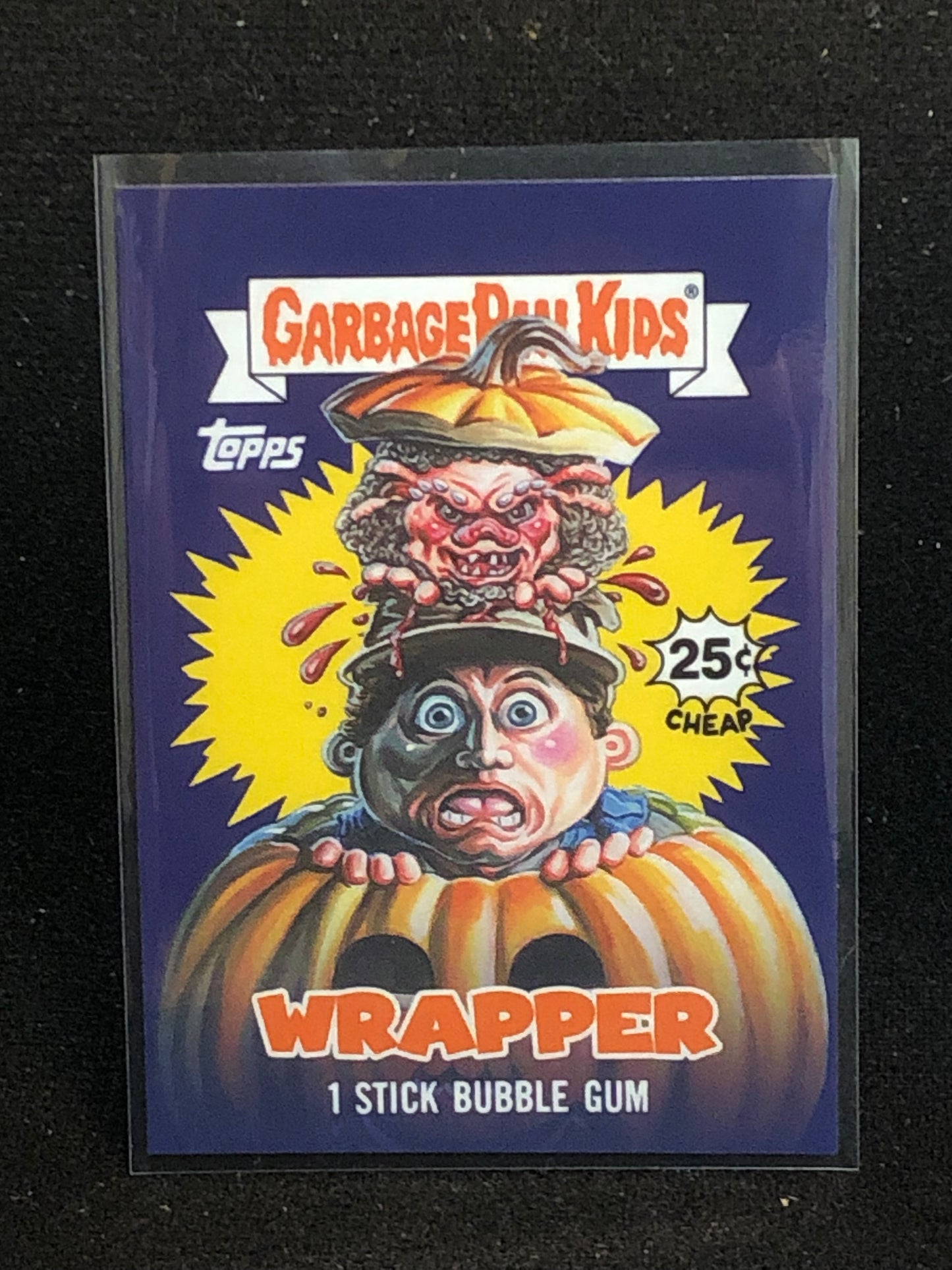 2025 Garbage Pail Kids Oh The Horrorible Online (Wave 1- Wave 6) U-PICK Wrapper Singles