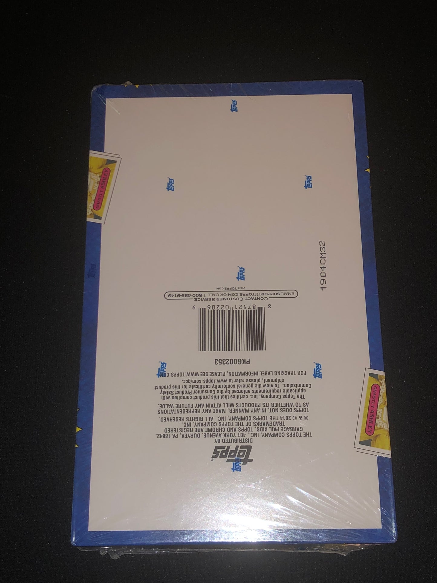 Garbage Pail Kids Chrome 2 Hobby Box