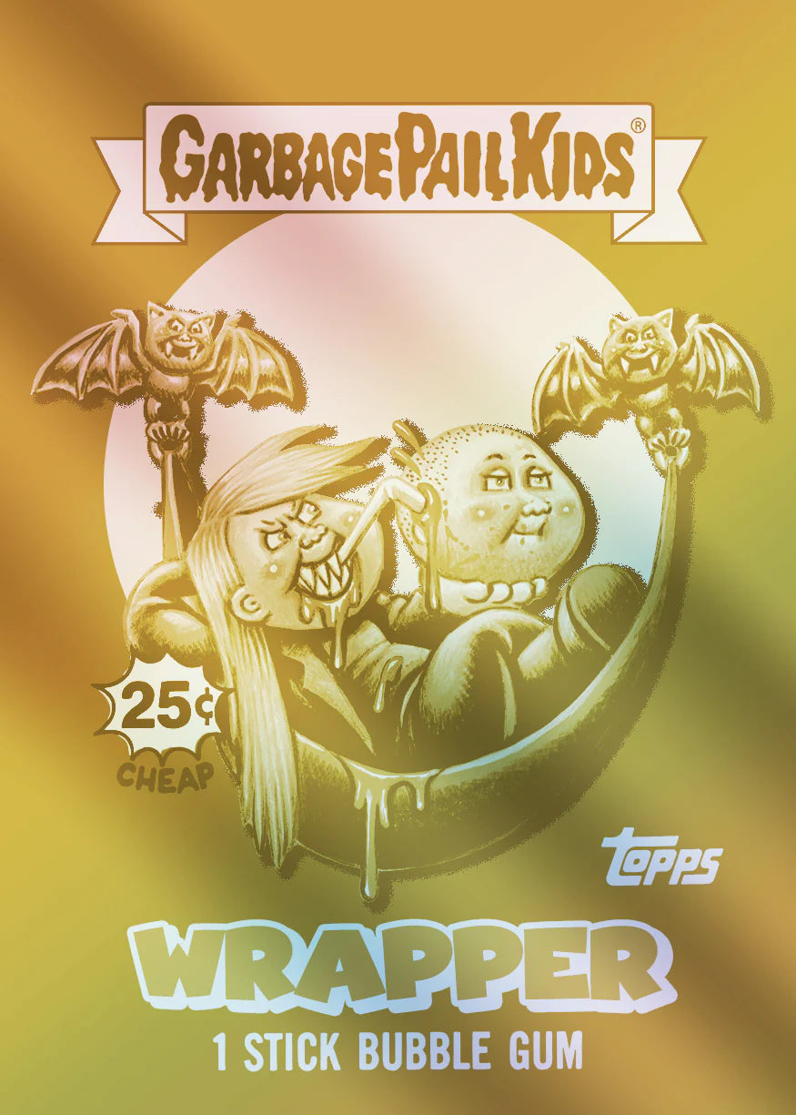 2025 Garbage Pail Kids Oh The Horrorible Online Set (Wave 3)