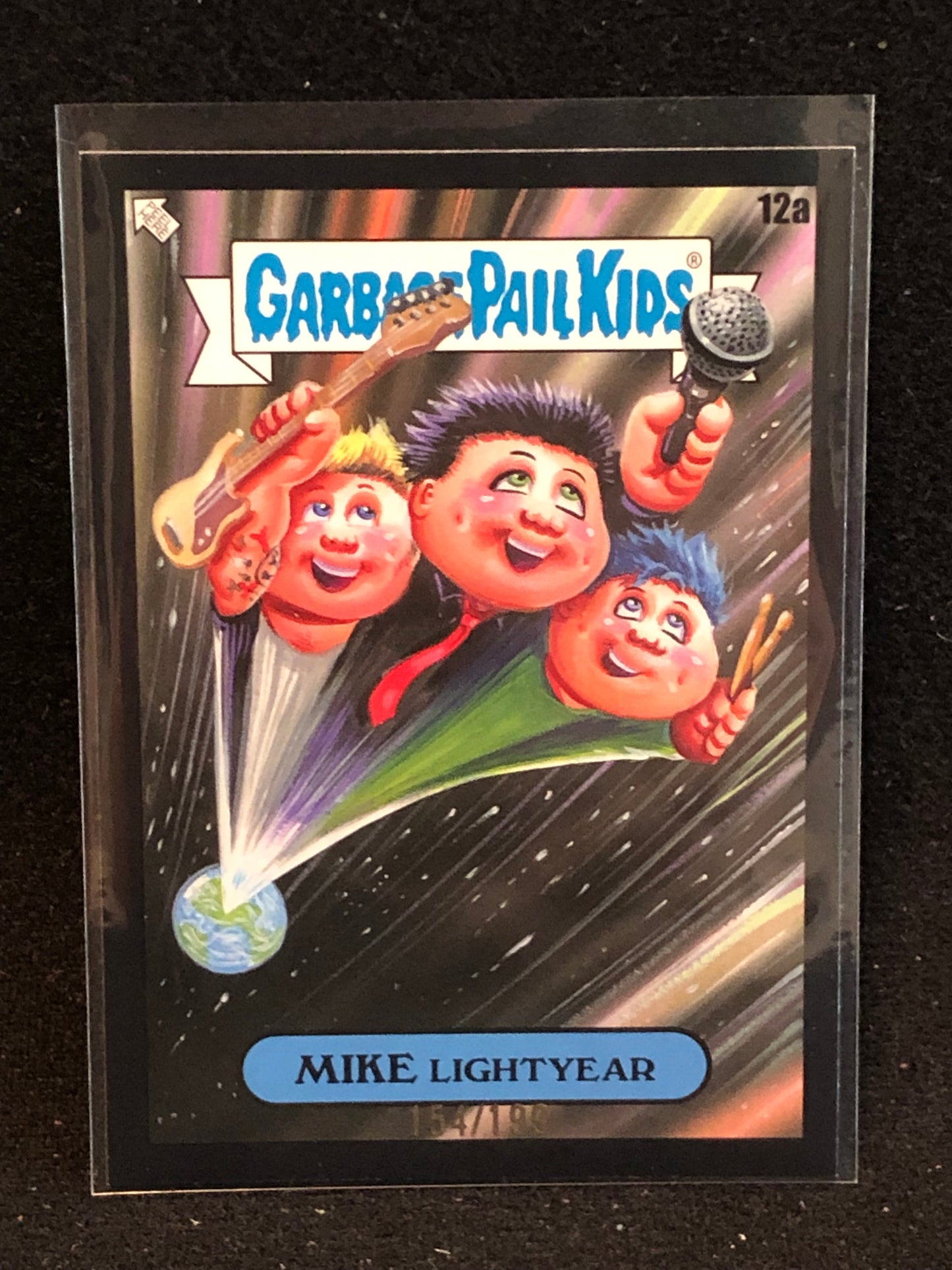Garbage Pail Kids x Battle Of The Bands Green Day Black Border Cards /199