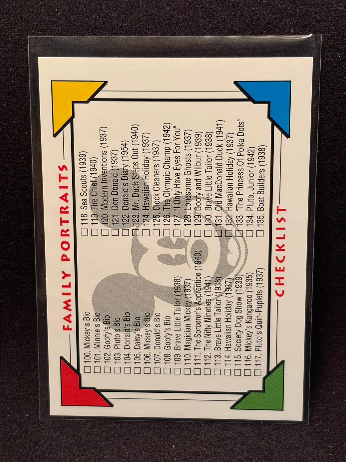 1991 Impel Disney U-PICK Sets & Singles