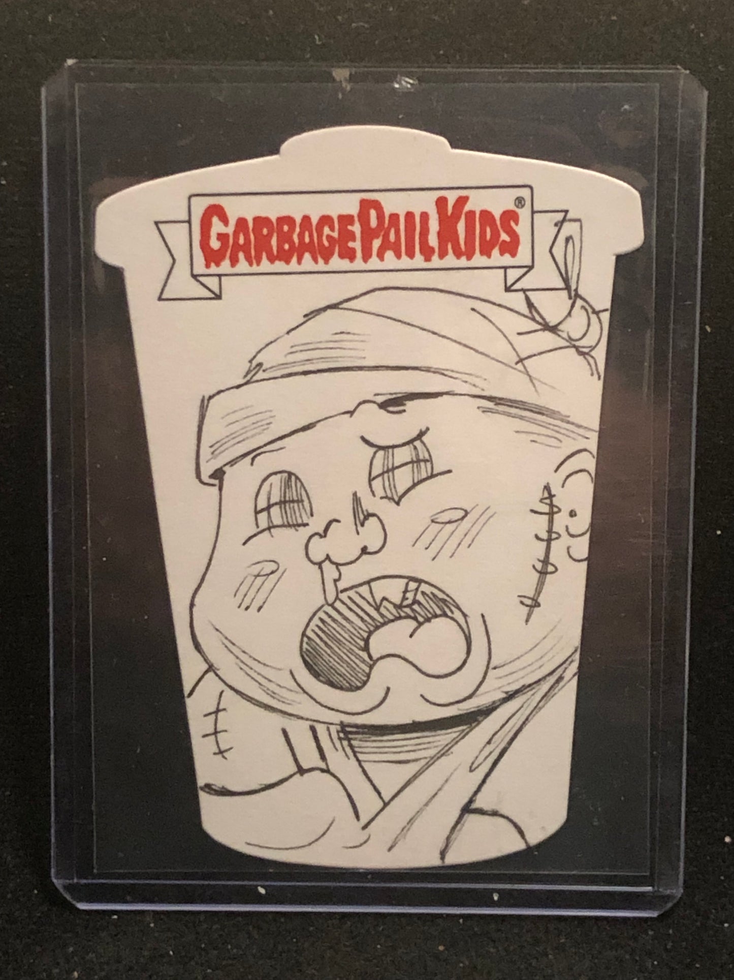 Garbage Pail Kids American As Apple Pie (AAAP) U-PICK 1/1 Sketch Card