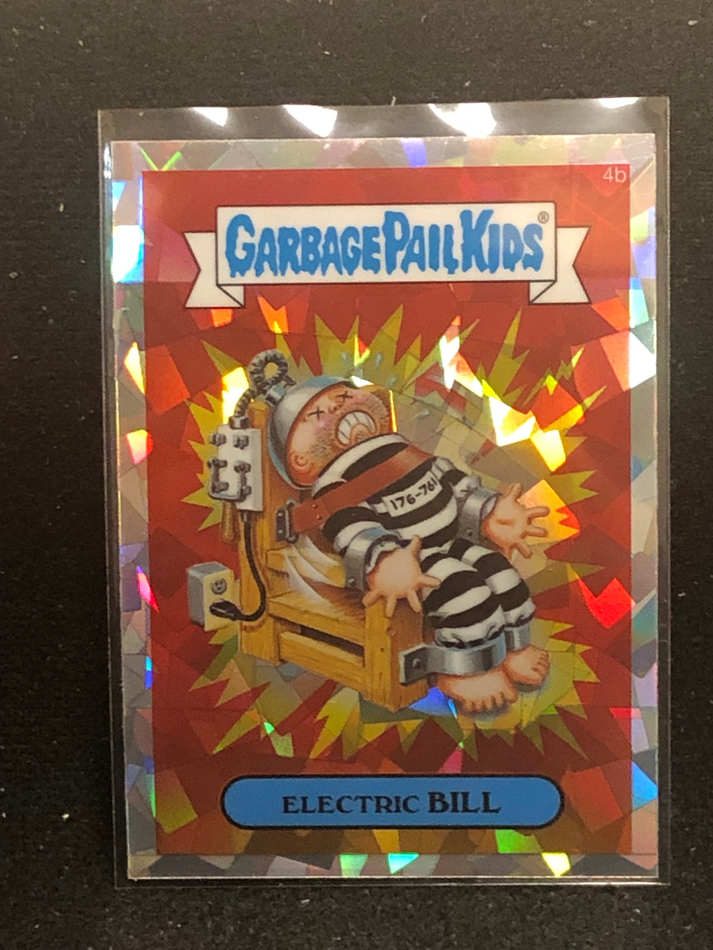 Garbage Pail Kids Chrome Series 1 U-PICK Atomic Refractor Singles 1a-41b