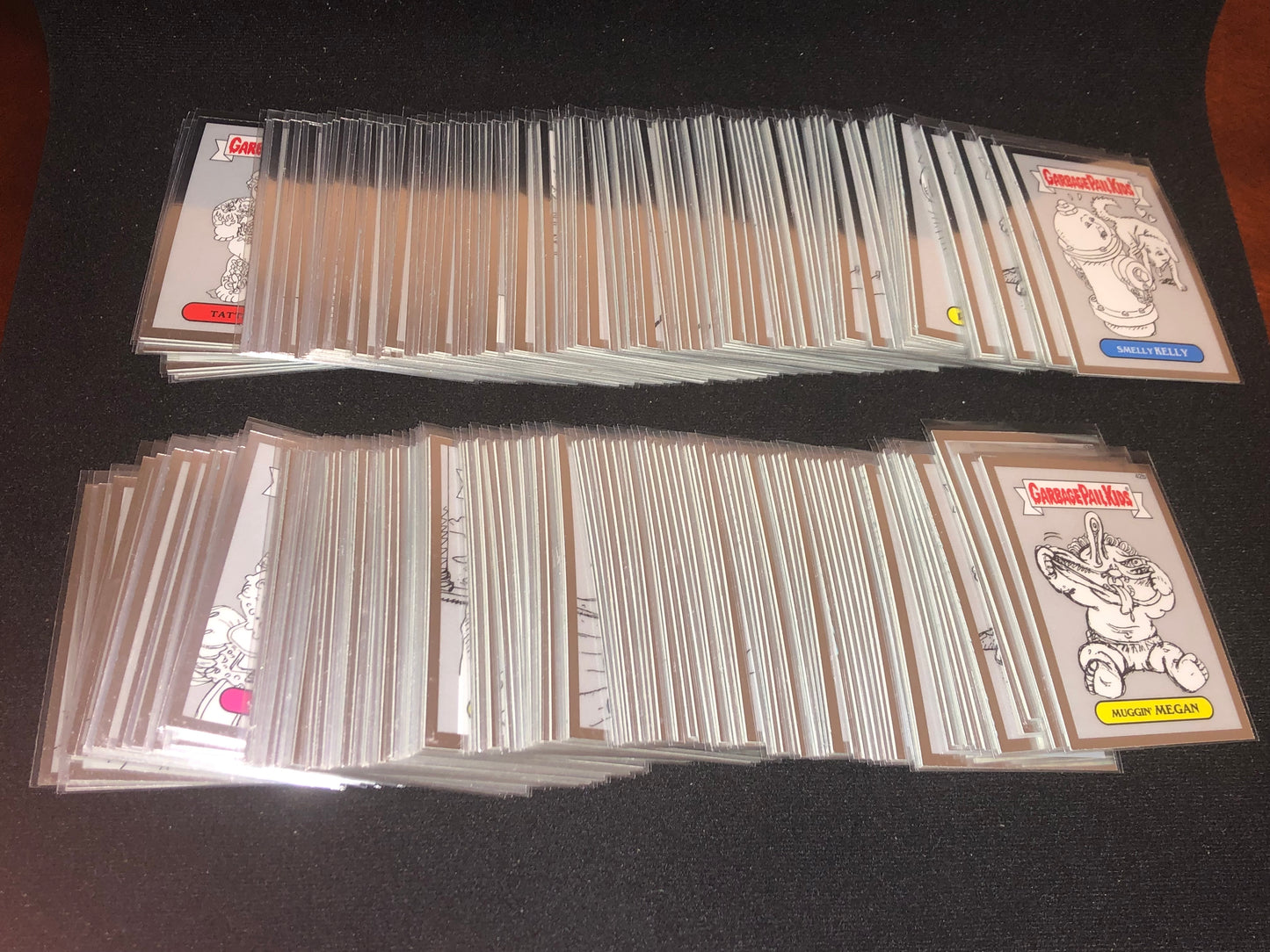 Garbage Pail Kids Chrome Series 2 U-PICK Pencil Art Singles 42a-83b