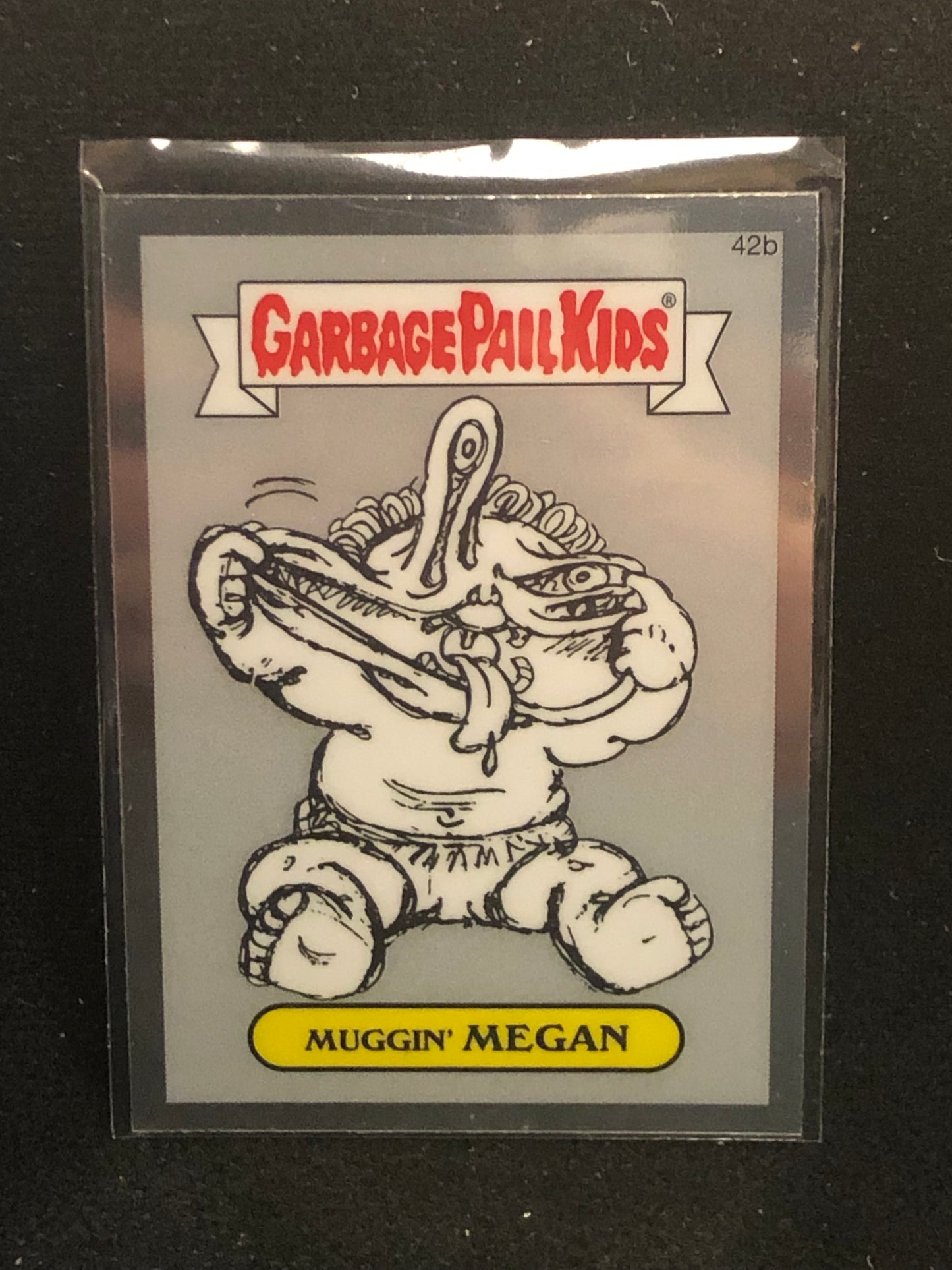 Garbage Pail Kids Chrome Series 2 U-PICK Pencil Art Singles 42a-83b