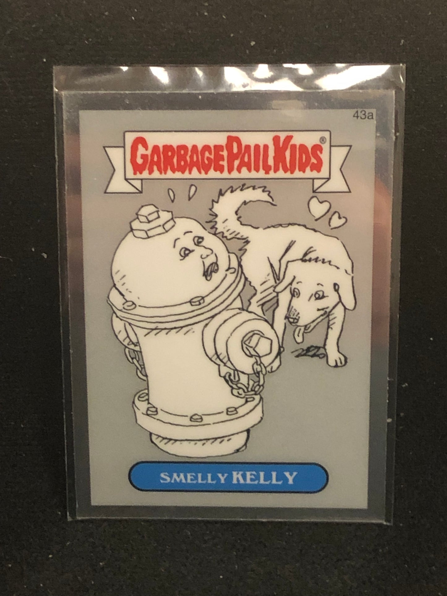Garbage Pail Kids Chrome Series 2 U-PICK Pencil Art Singles 42a-83b