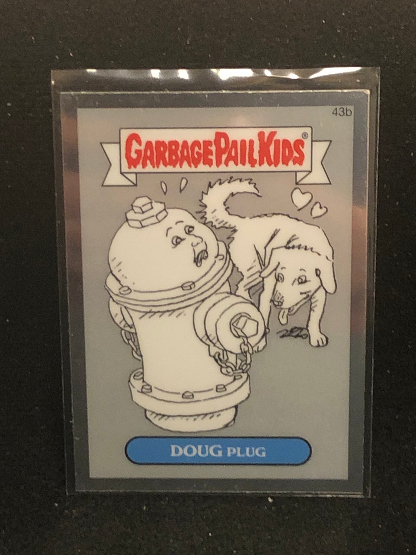 Garbage Pail Kids Chrome Series 2 U-PICK Pencil Art Singles 42a-83b
