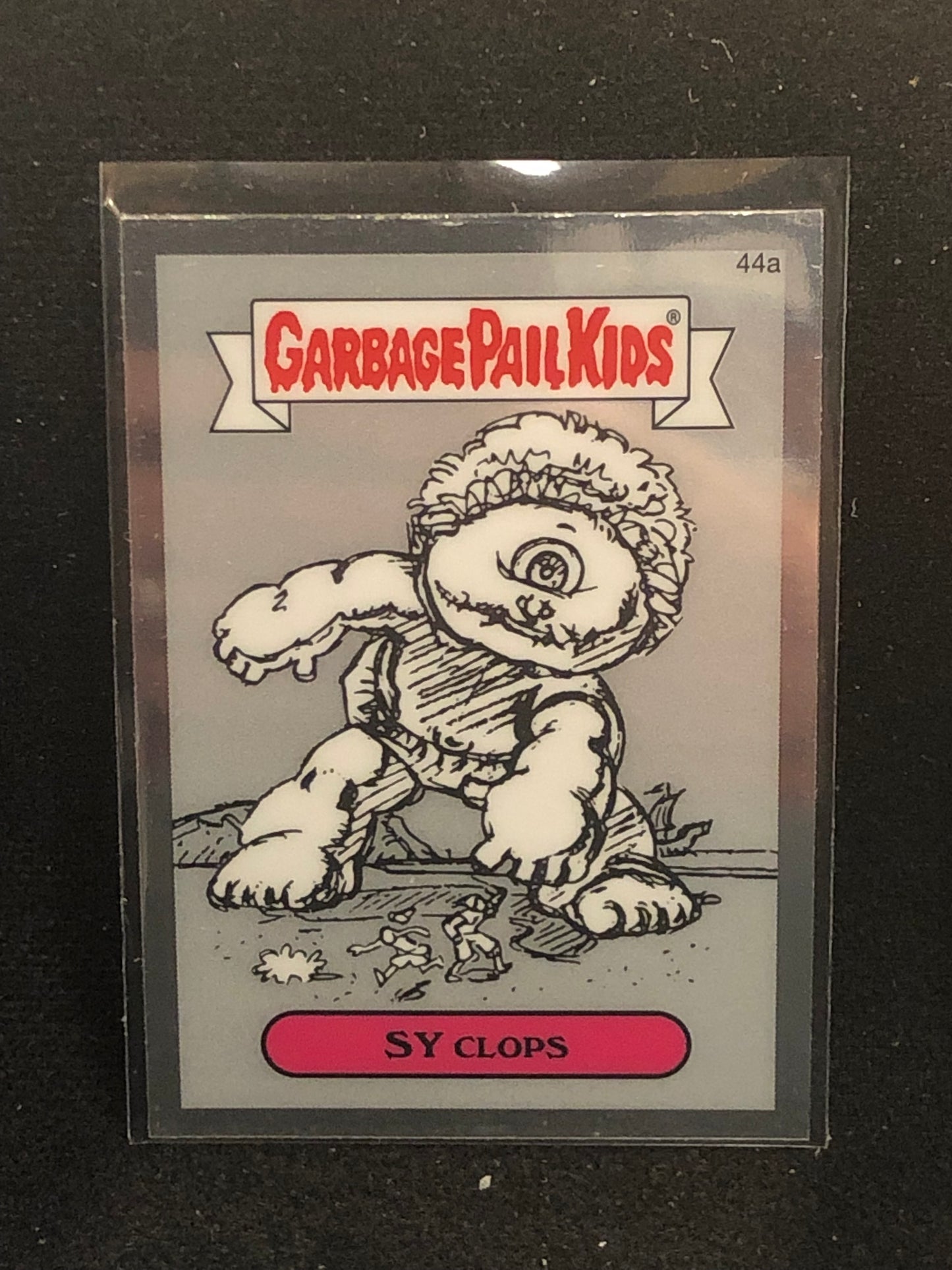 Garbage Pail Kids Chrome Series 2 U-PICK Pencil Art Singles 42a-83b