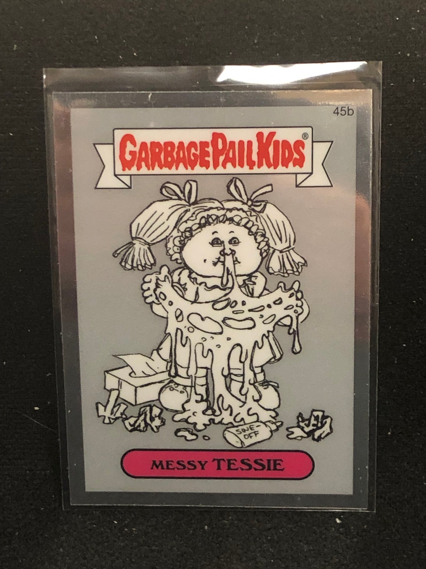 Garbage Pail Kids Chrome Series 2 U-PICK Pencil Art Singles 42a-83b