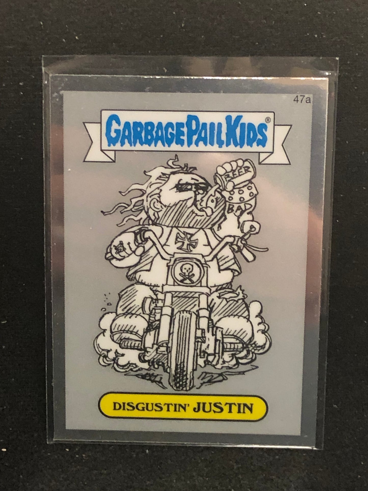 Garbage Pail Kids Chrome Series 2 U-PICK Pencil Art Singles 42a-83b