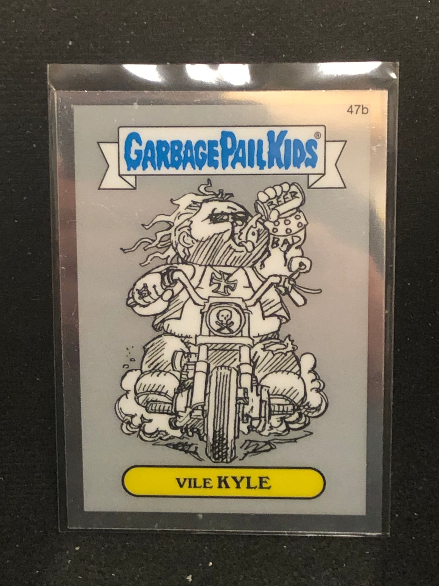 Garbage Pail Kids Chrome Series 2 U-PICK Pencil Art Singles 42a-83b