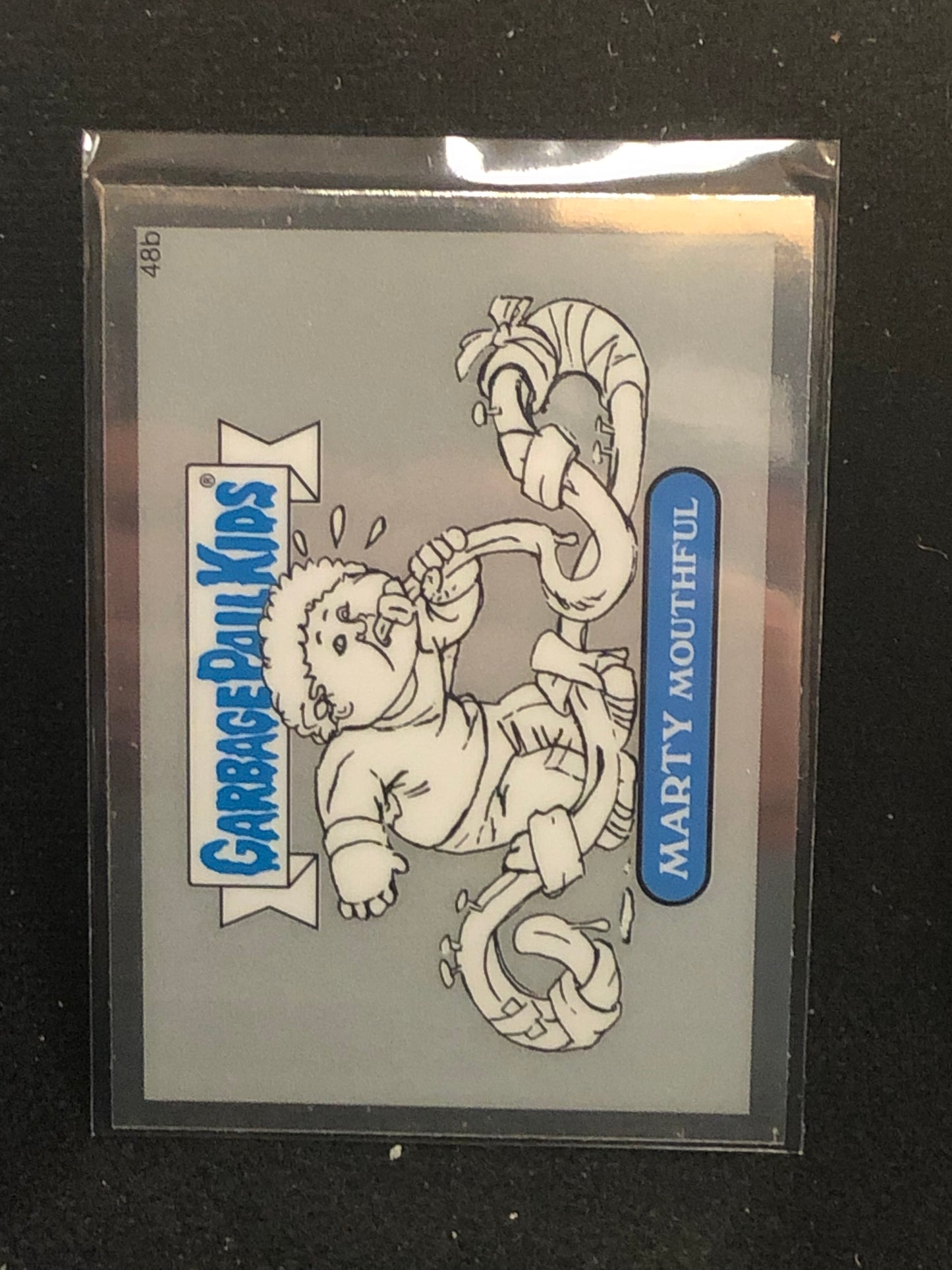 Garbage Pail Kids Chrome Series 2 U-PICK Pencil Art Singles 42a-83b