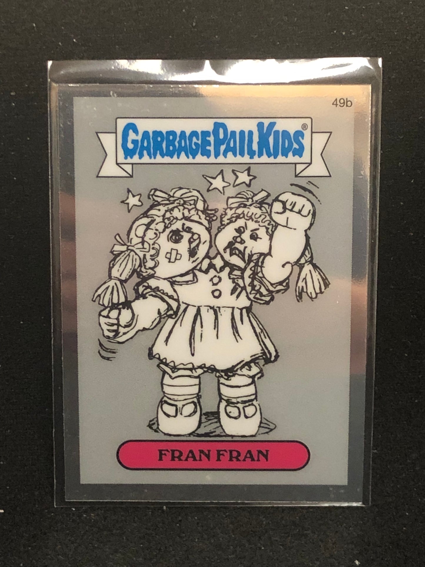 Garbage Pail Kids Chrome Series 2 U-PICK Pencil Art Singles 42a-83b
