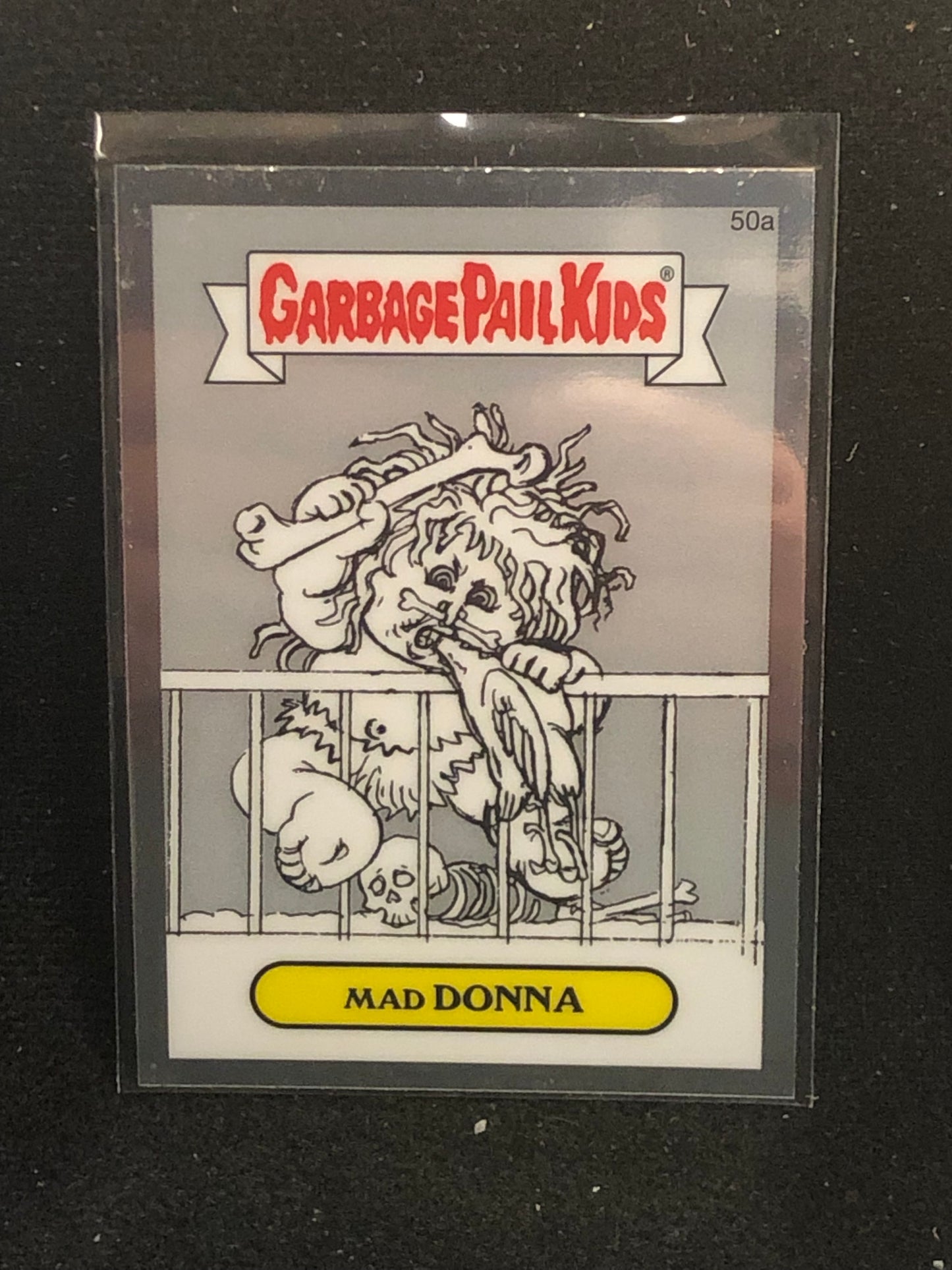 Garbage Pail Kids Chrome Series 2 U-PICK Pencil Art Singles 42a-83b
