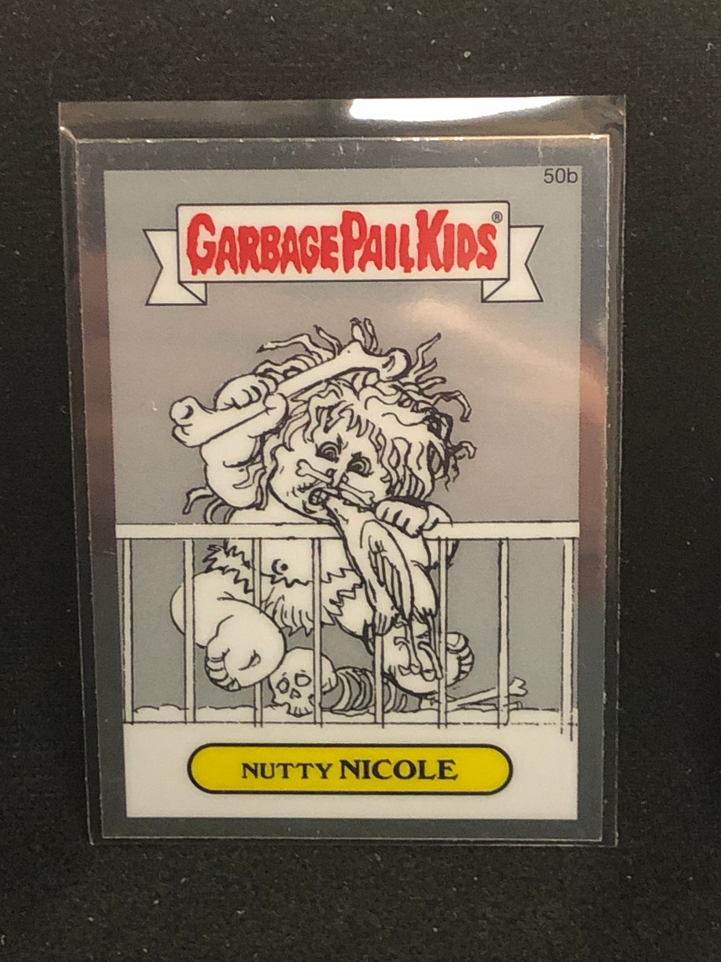 Garbage Pail Kids Chrome Series 2 U-PICK Pencil Art Singles 42a-83b