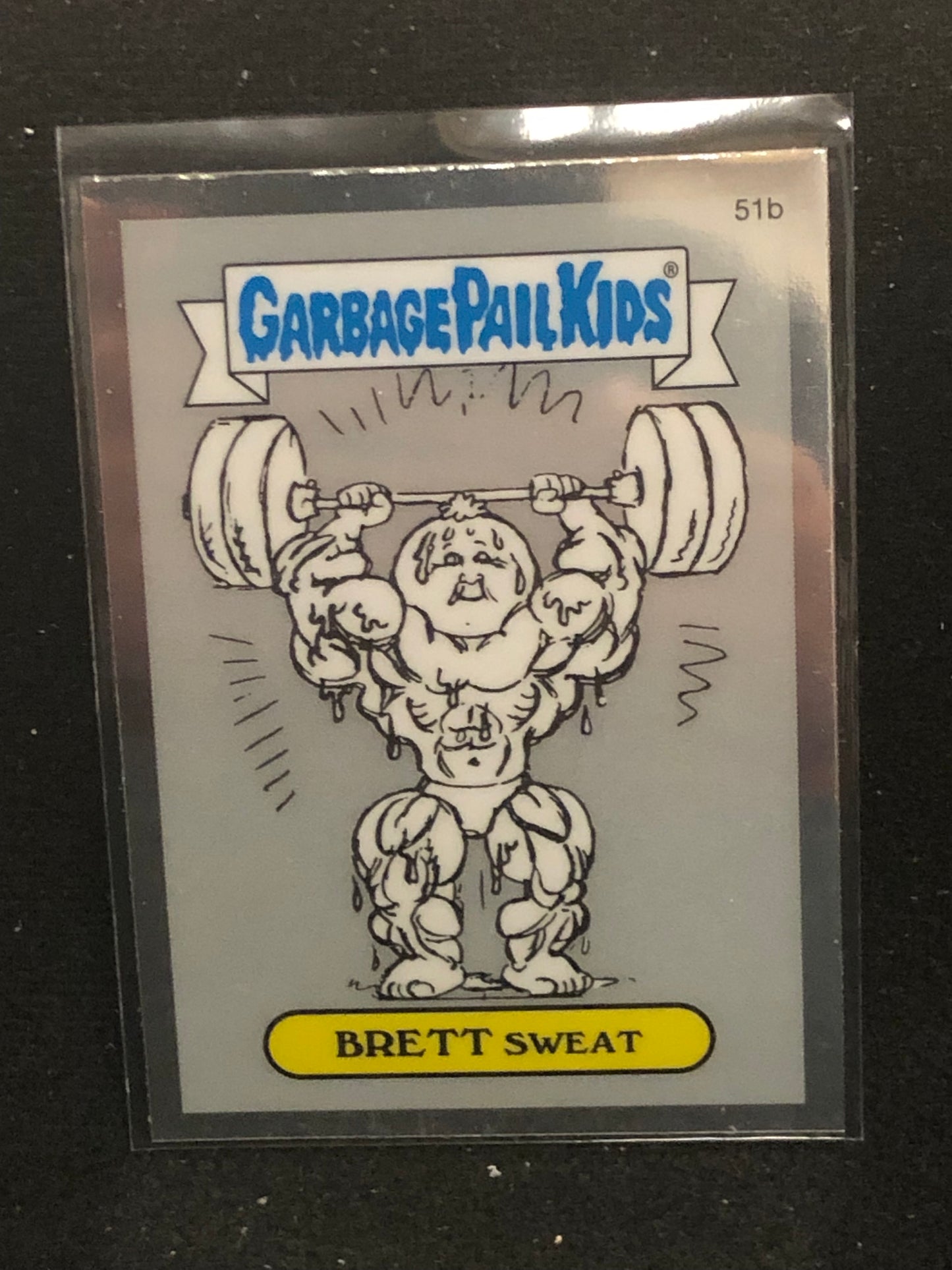 Garbage Pail Kids Chrome Series 2 U-PICK Pencil Art Singles 42a-83b
