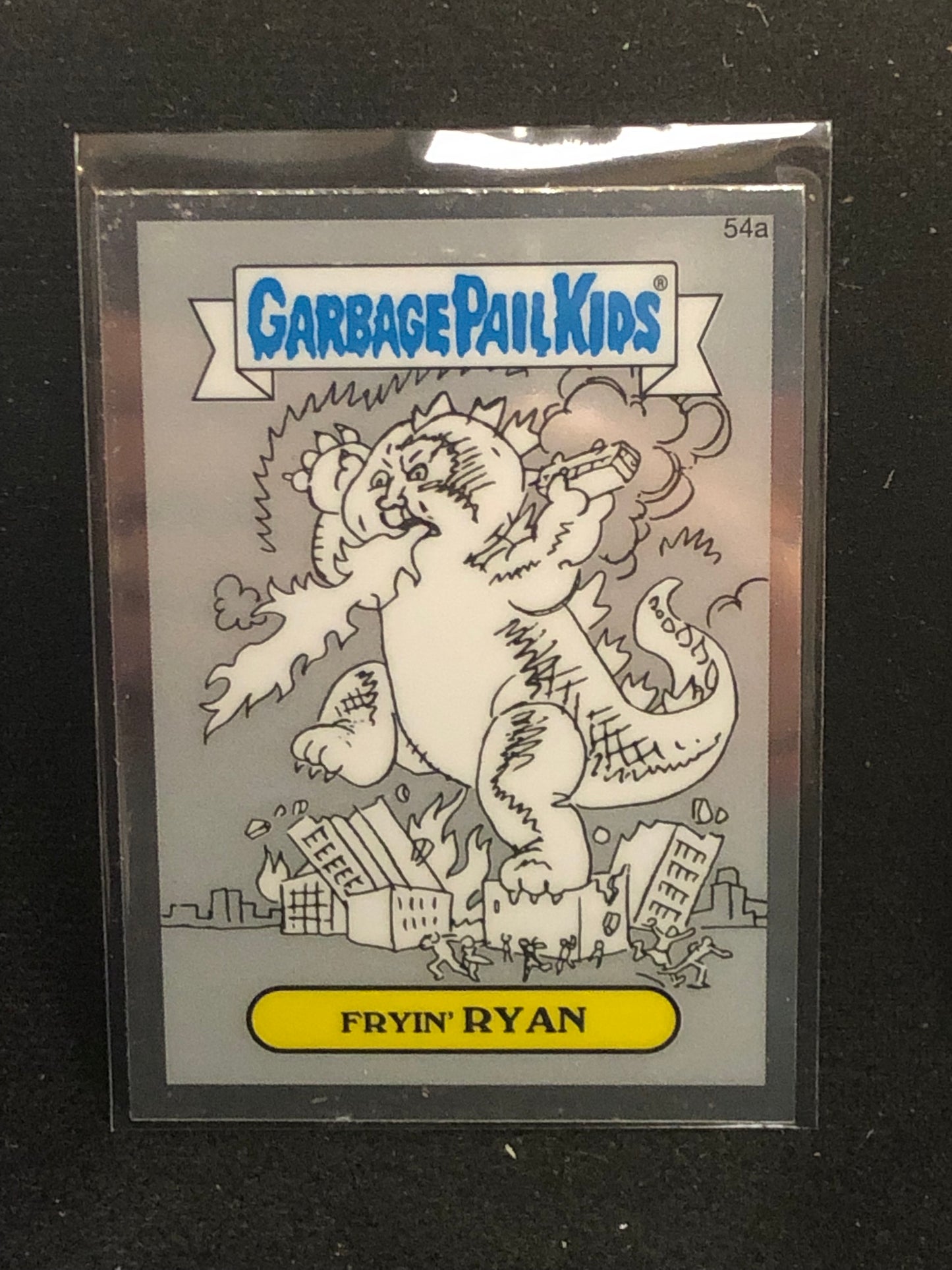 Garbage Pail Kids Chrome Series 2 U-PICK Pencil Art Singles 42a-83b