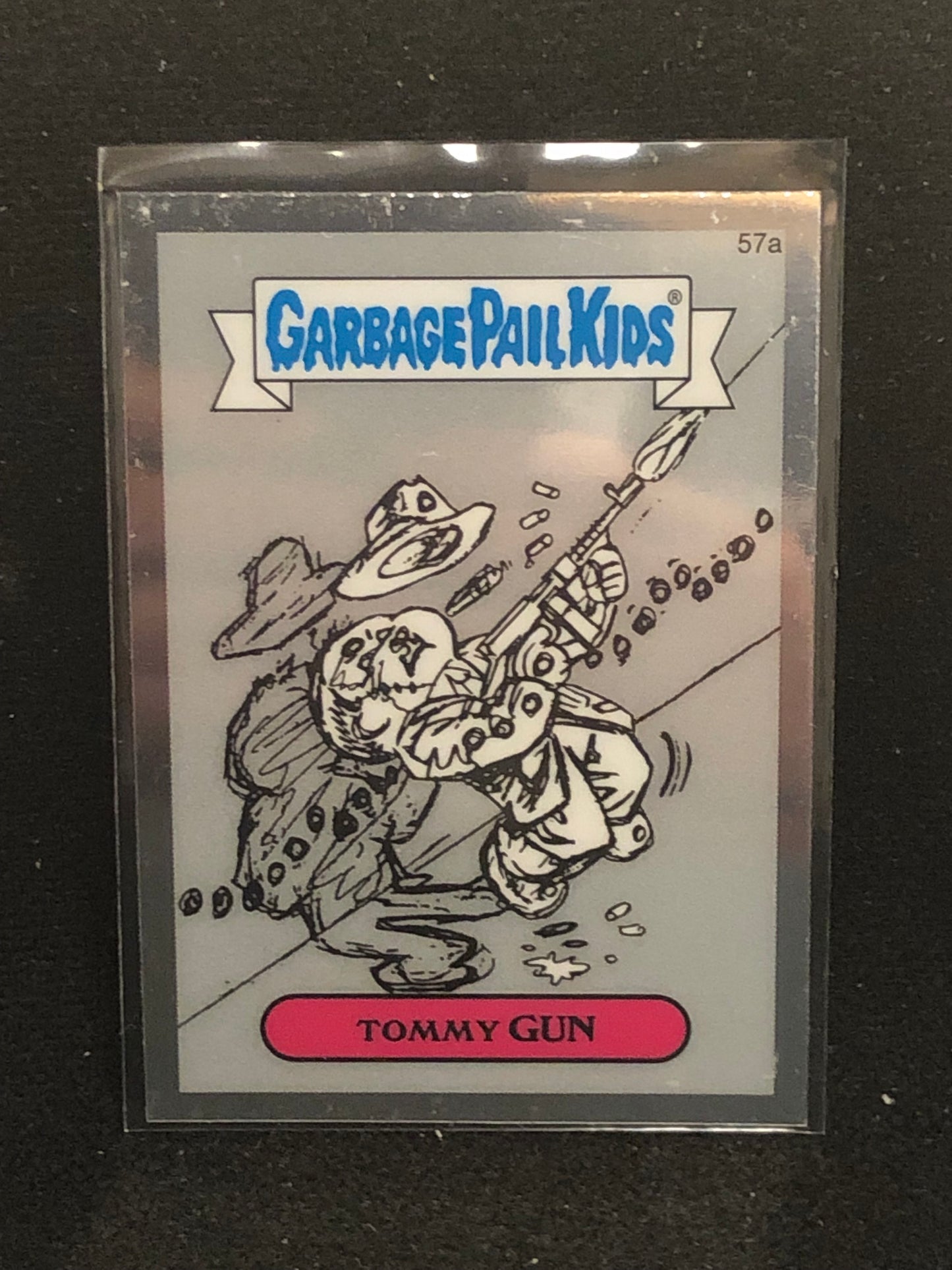 Garbage Pail Kids Chrome Series 2 U-PICK Pencil Art Singles 42a-83b