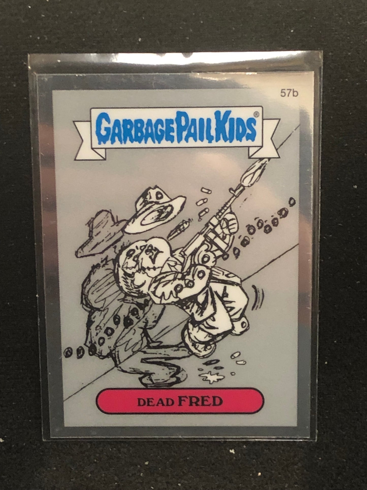 Garbage Pail Kids Chrome Series 2 U-PICK Pencil Art Singles 42a-83b