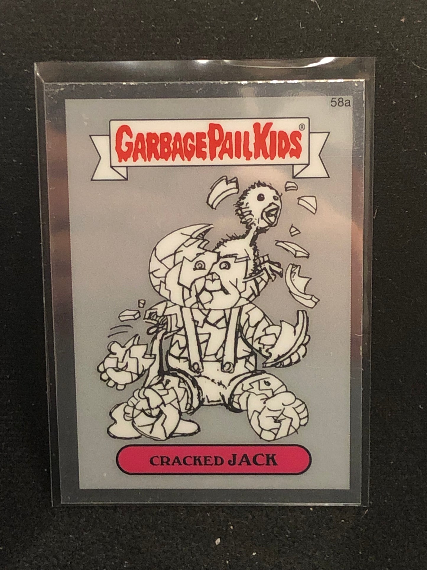 Garbage Pail Kids Chrome Series 2 U-PICK Pencil Art Singles 42a-83b