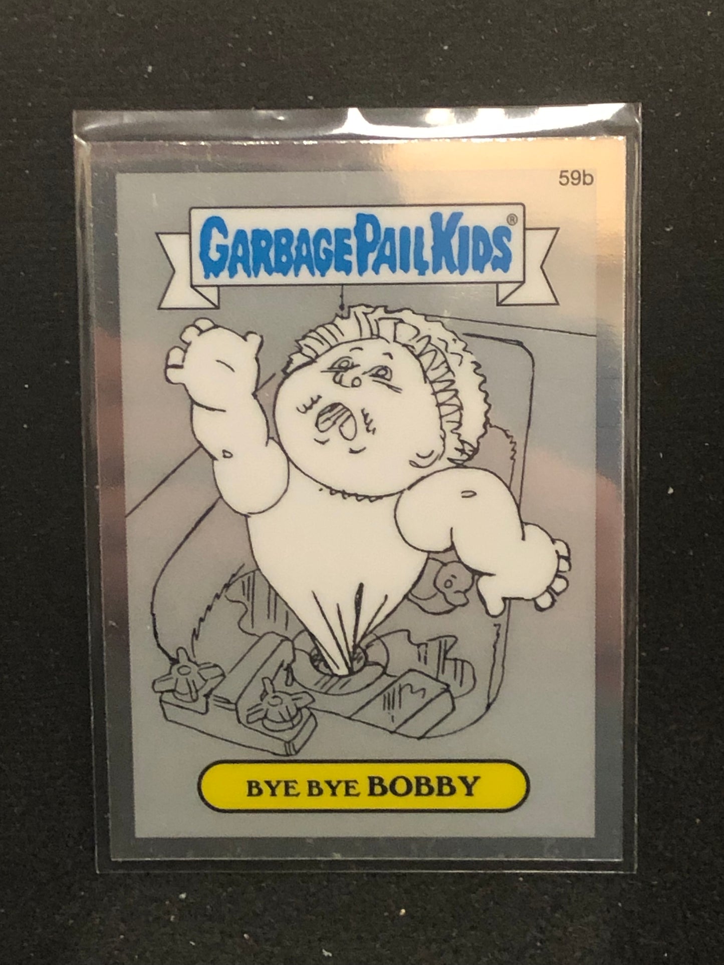 Garbage Pail Kids Chrome Series 2 U-PICK Pencil Art Singles 42a-83b