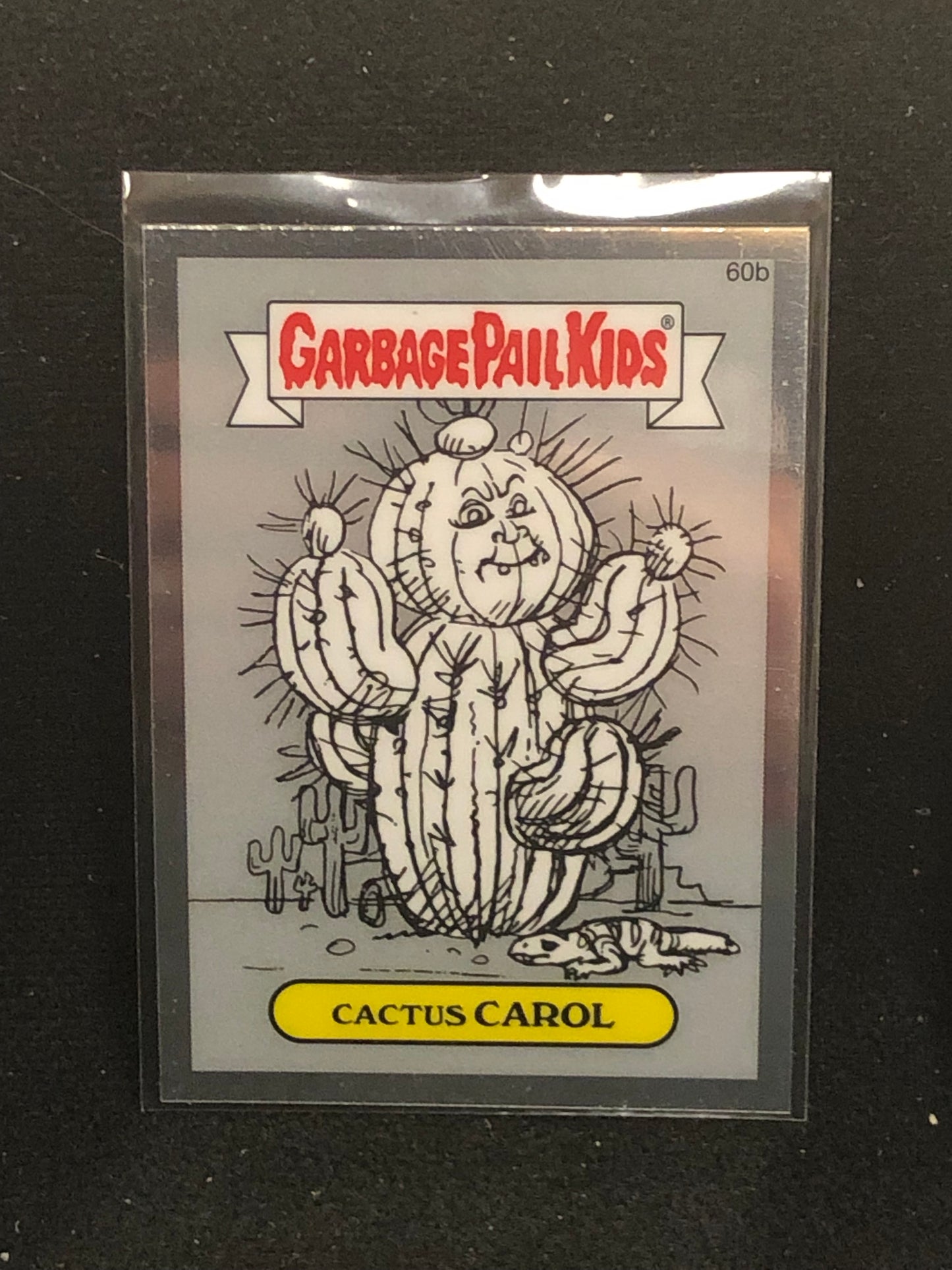 Garbage Pail Kids Chrome Series 2 U-PICK Pencil Art Singles 42a-83b