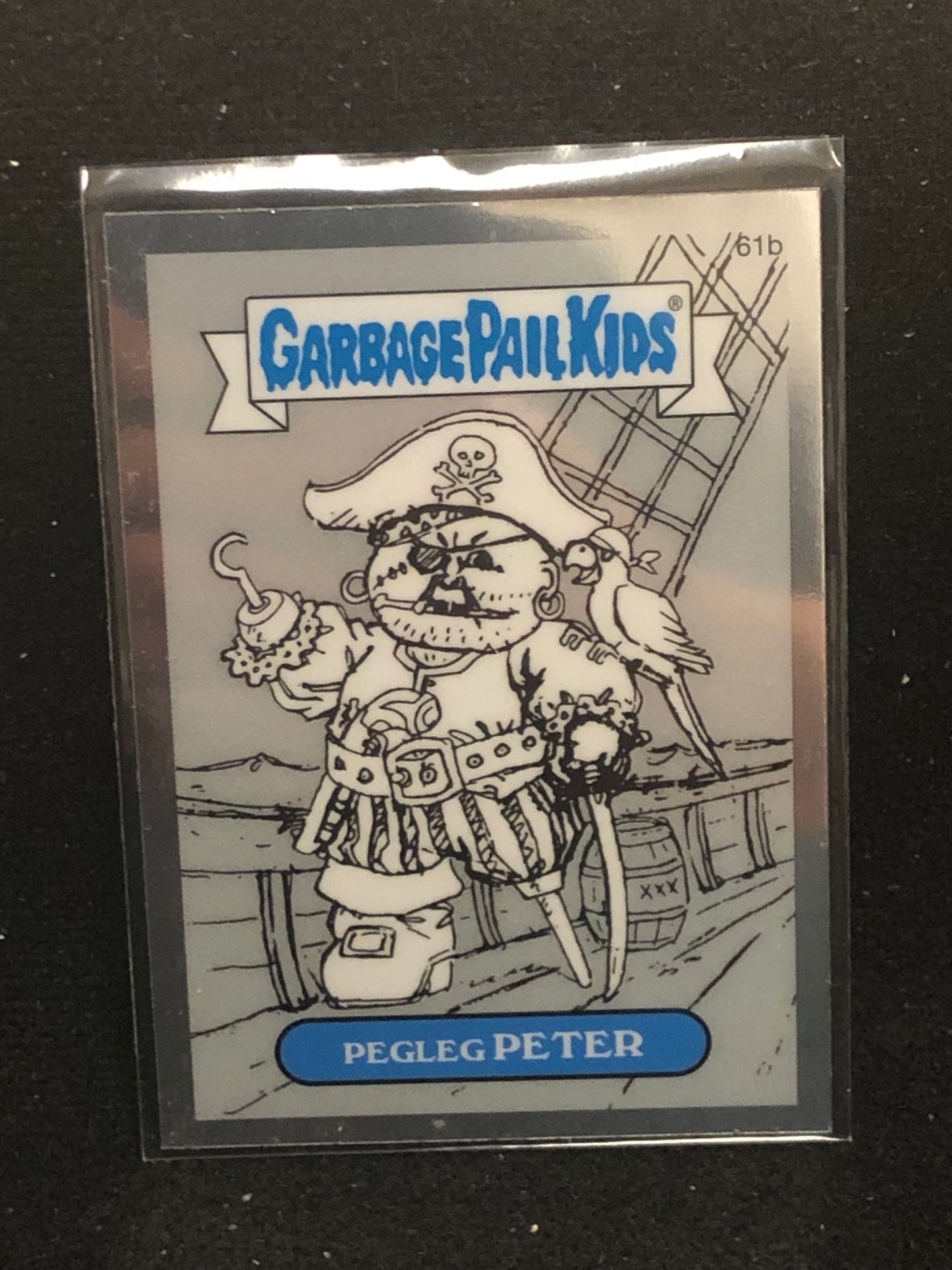 Garbage Pail Kids Chrome Series 2 U-PICK Pencil Art Singles 42a-83b