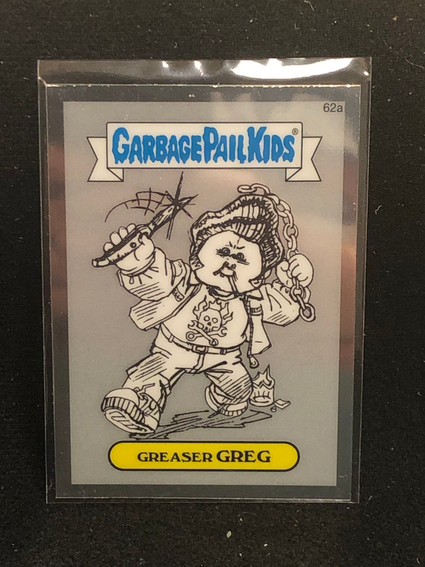 Garbage Pail Kids Chrome Series 2 U-PICK Pencil Art Singles 42a-83b