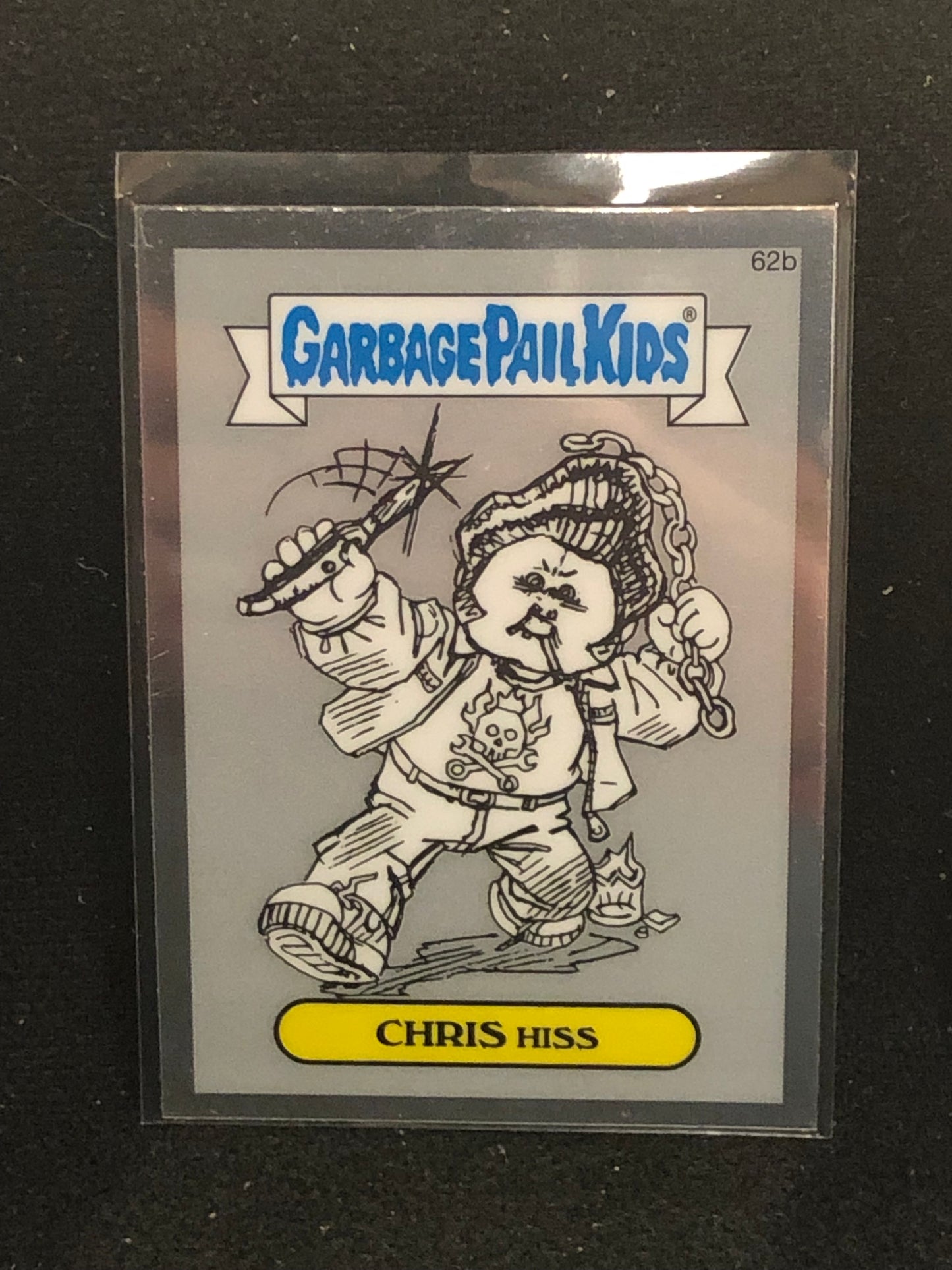 Garbage Pail Kids Chrome Series 2 U-PICK Pencil Art Singles 42a-83b