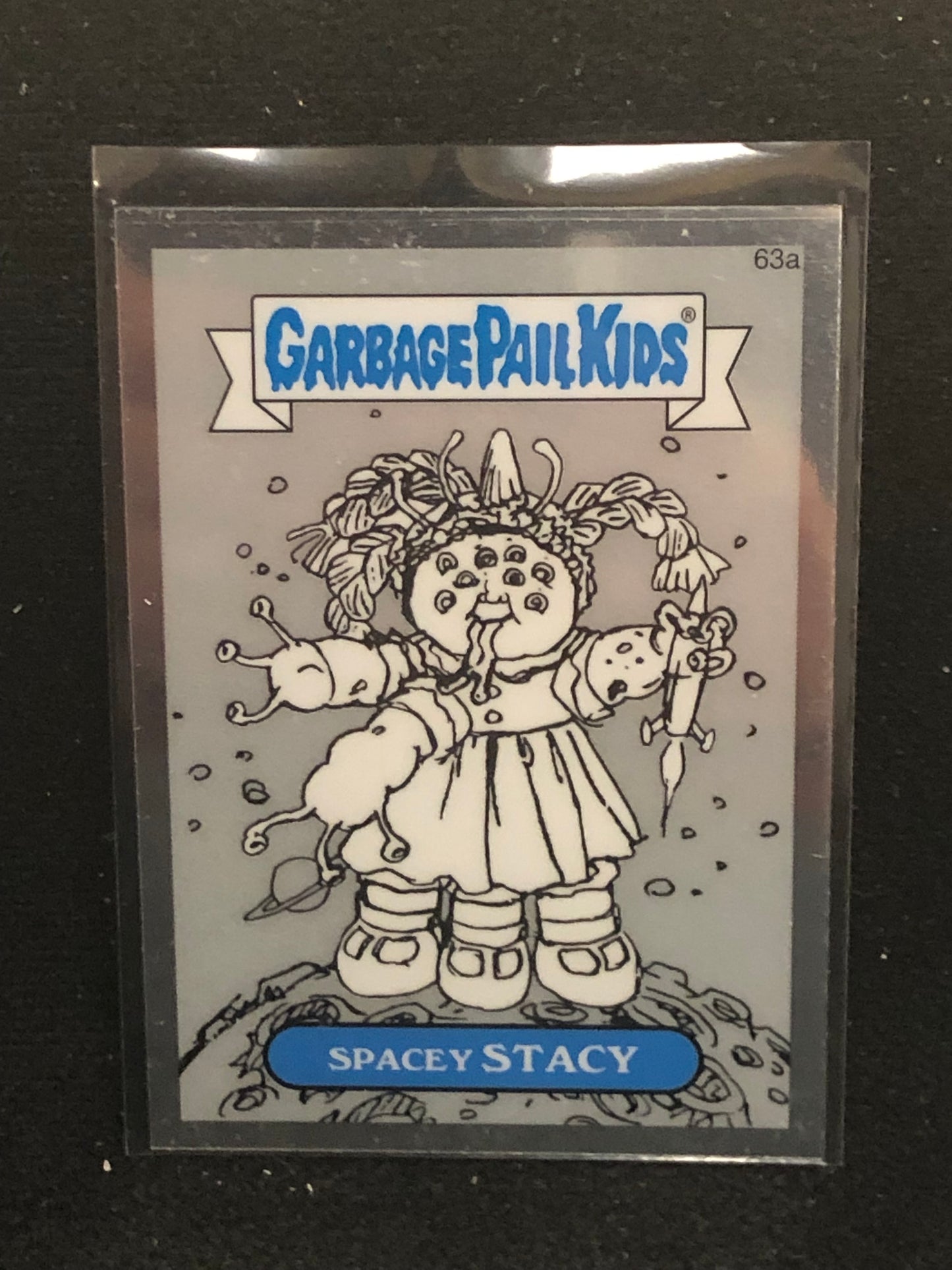 Garbage Pail Kids Chrome Series 2 U-PICK Pencil Art Singles 42a-83b