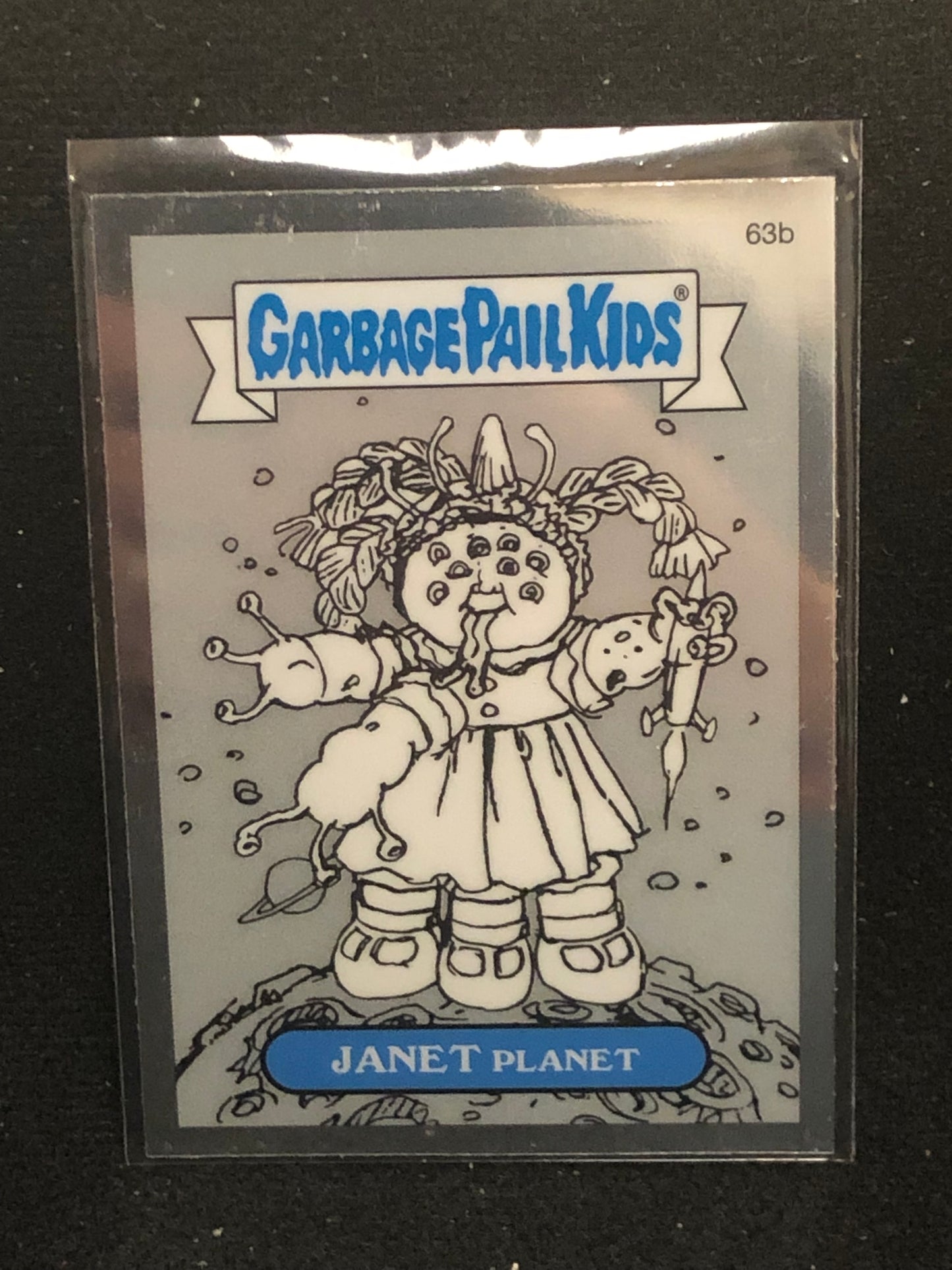 Garbage Pail Kids Chrome Series 2 U-PICK Pencil Art Singles 42a-83b