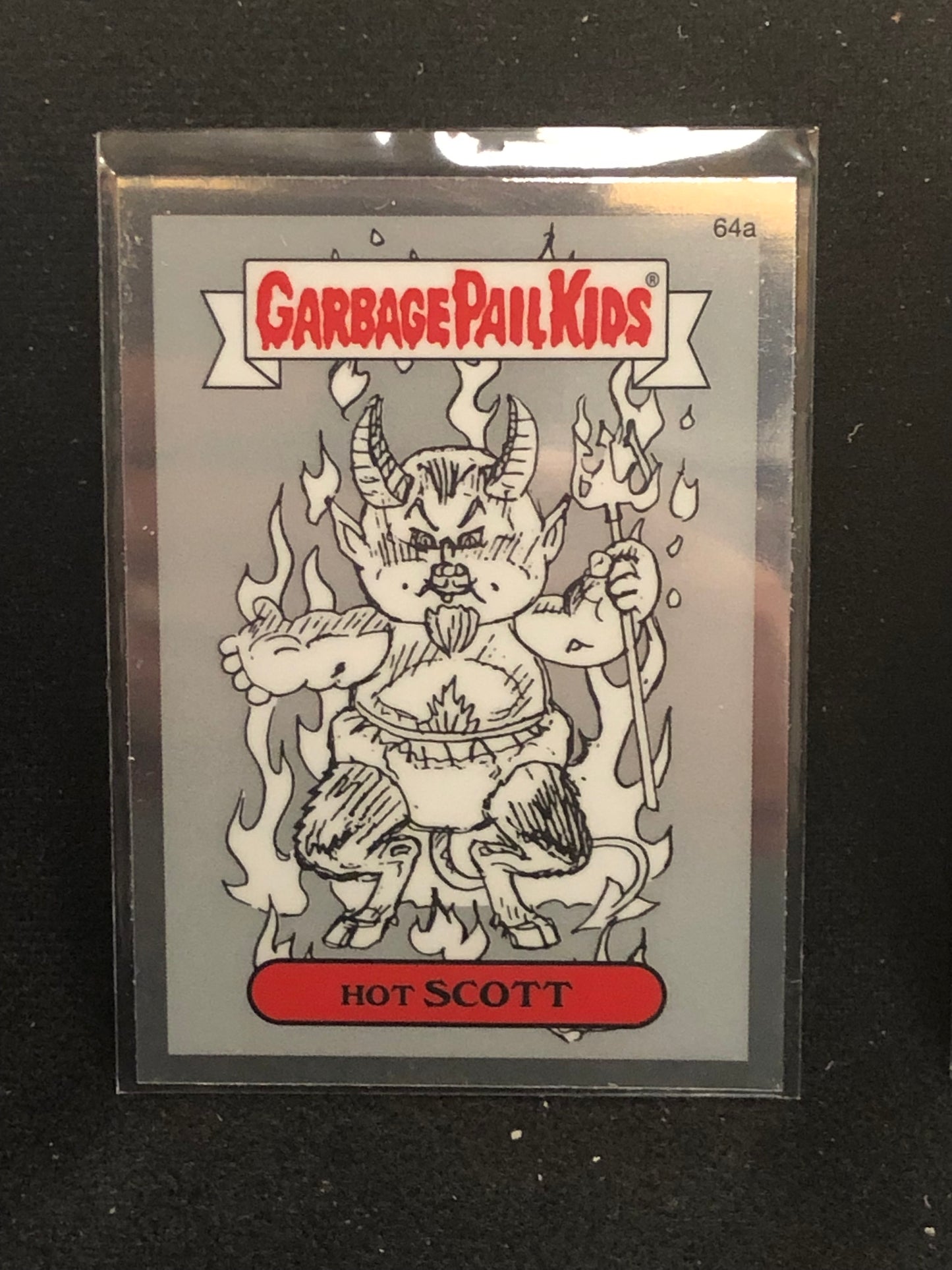 Garbage Pail Kids Chrome Series 2 U-PICK Pencil Art Singles 42a-83b