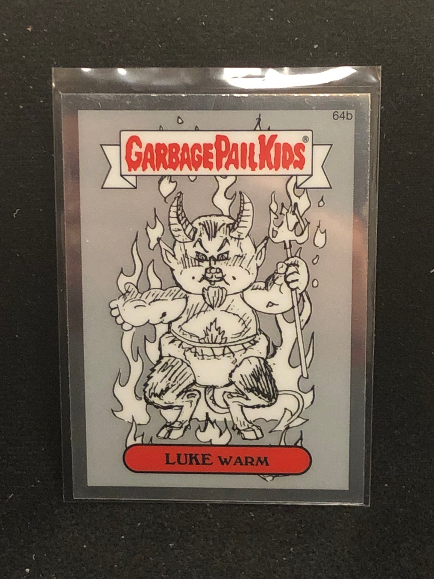 Garbage Pail Kids Chrome Series 2 U-PICK Pencil Art Singles 42a-83b