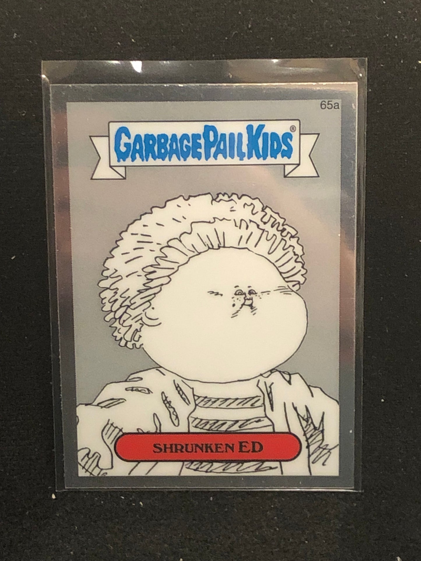 Garbage Pail Kids Chrome Series 2 U-PICK Pencil Art Singles 42a-83b