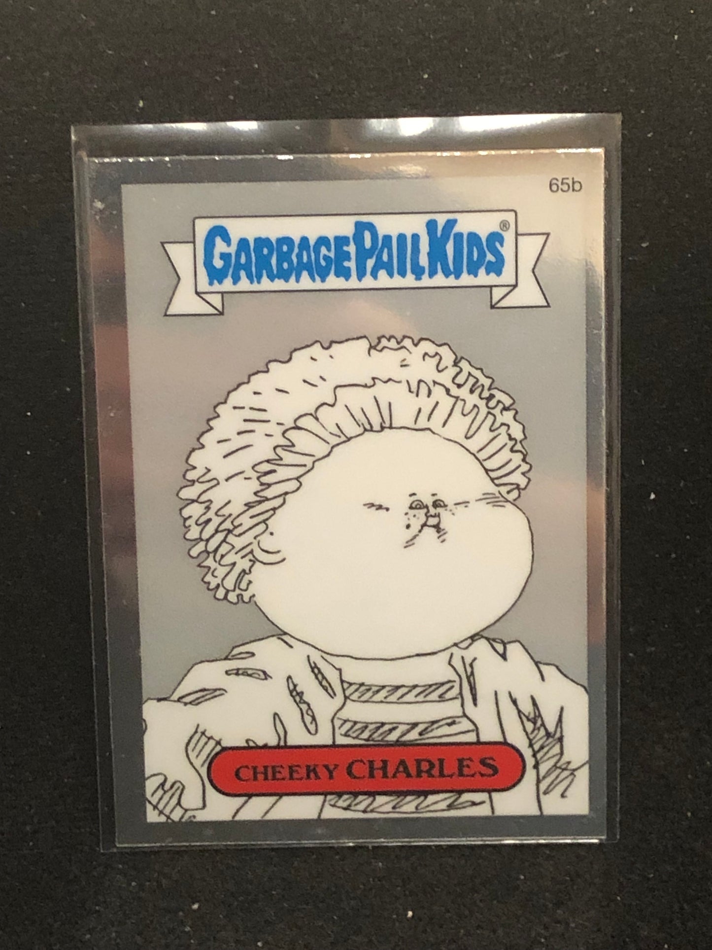 Garbage Pail Kids Chrome Series 2 U-PICK Pencil Art Singles 42a-83b