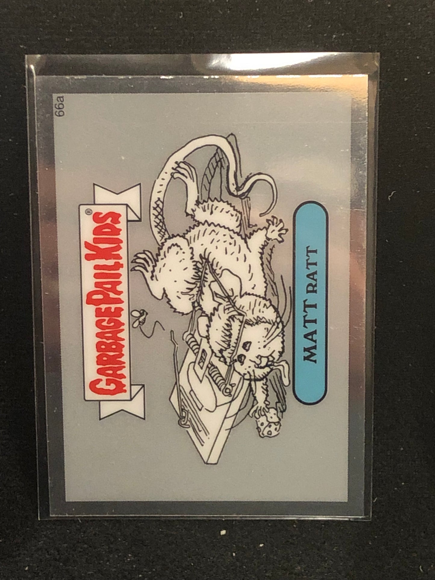 Garbage Pail Kids Chrome Series 2 U-PICK Pencil Art Singles 42a-83b