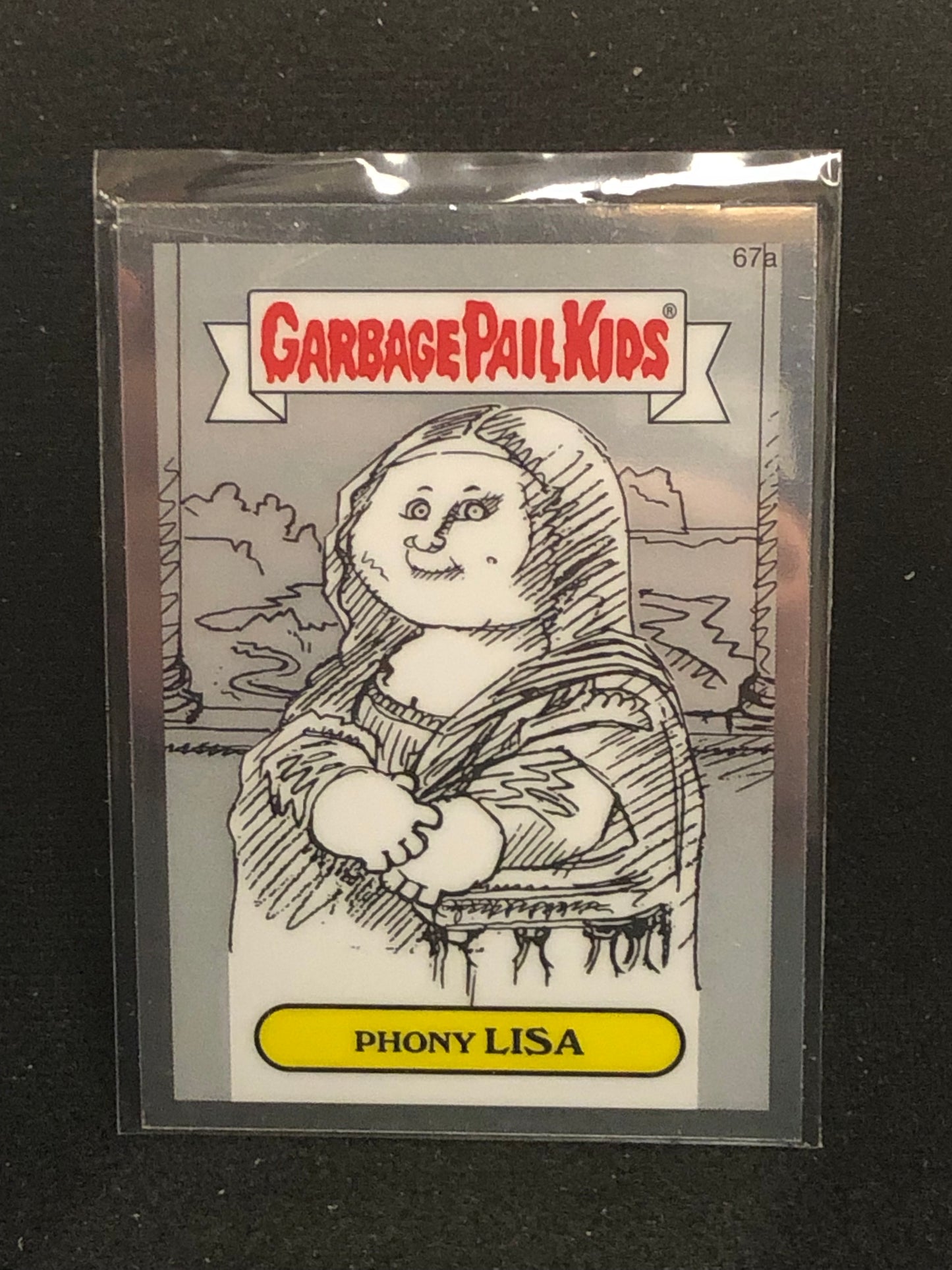 Garbage Pail Kids Chrome Series 2 U-PICK Pencil Art Singles 42a-83b
