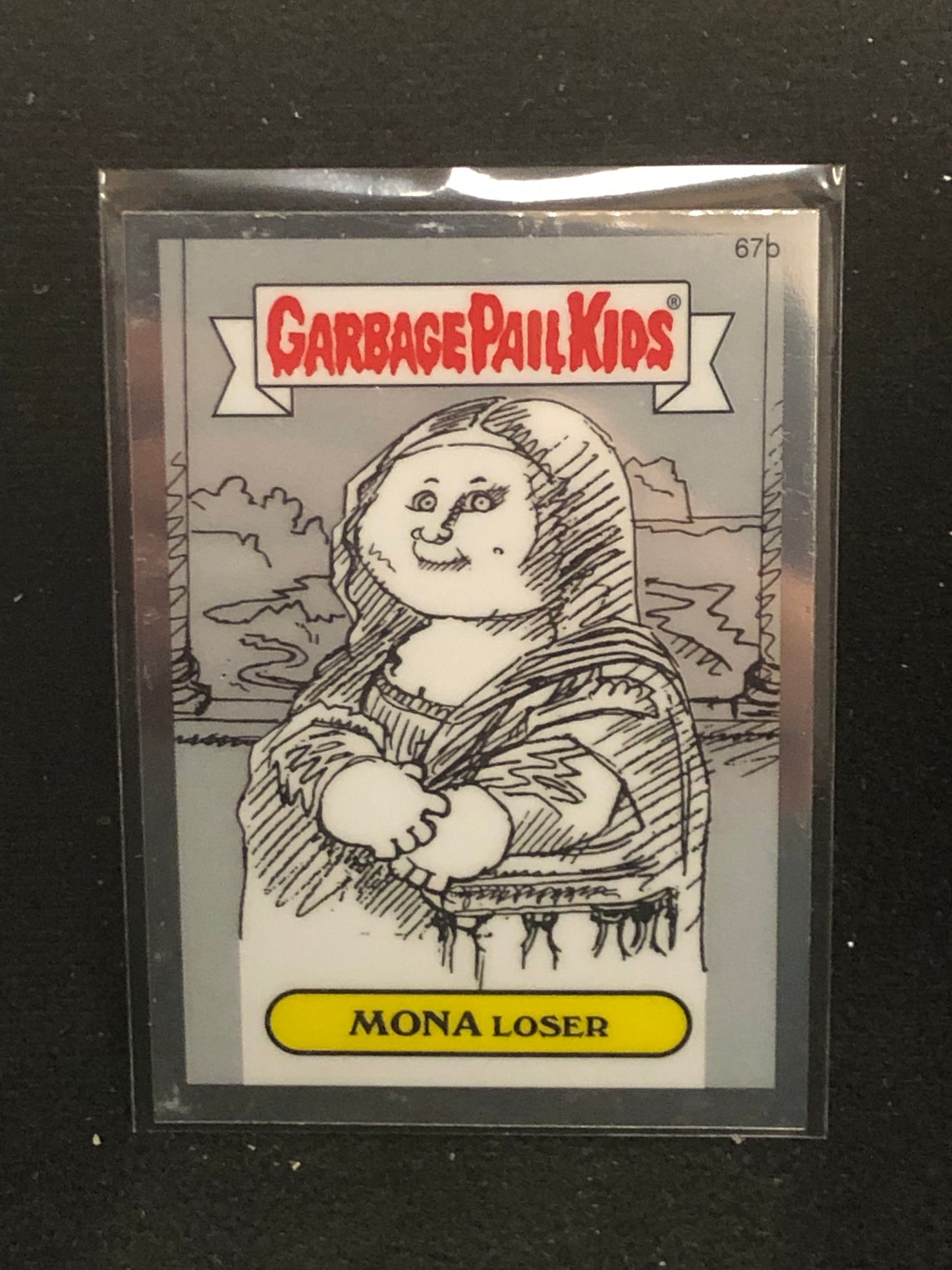 Garbage Pail Kids Chrome Series 2 U-PICK Pencil Art Singles 42a-83b