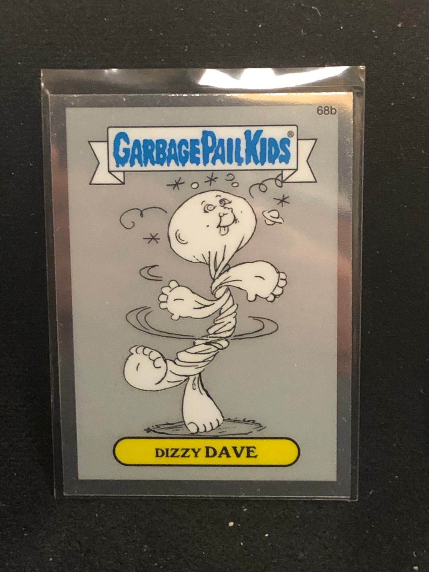 Garbage Pail Kids Chrome Series 2 U-PICK Pencil Art Singles 42a-83b