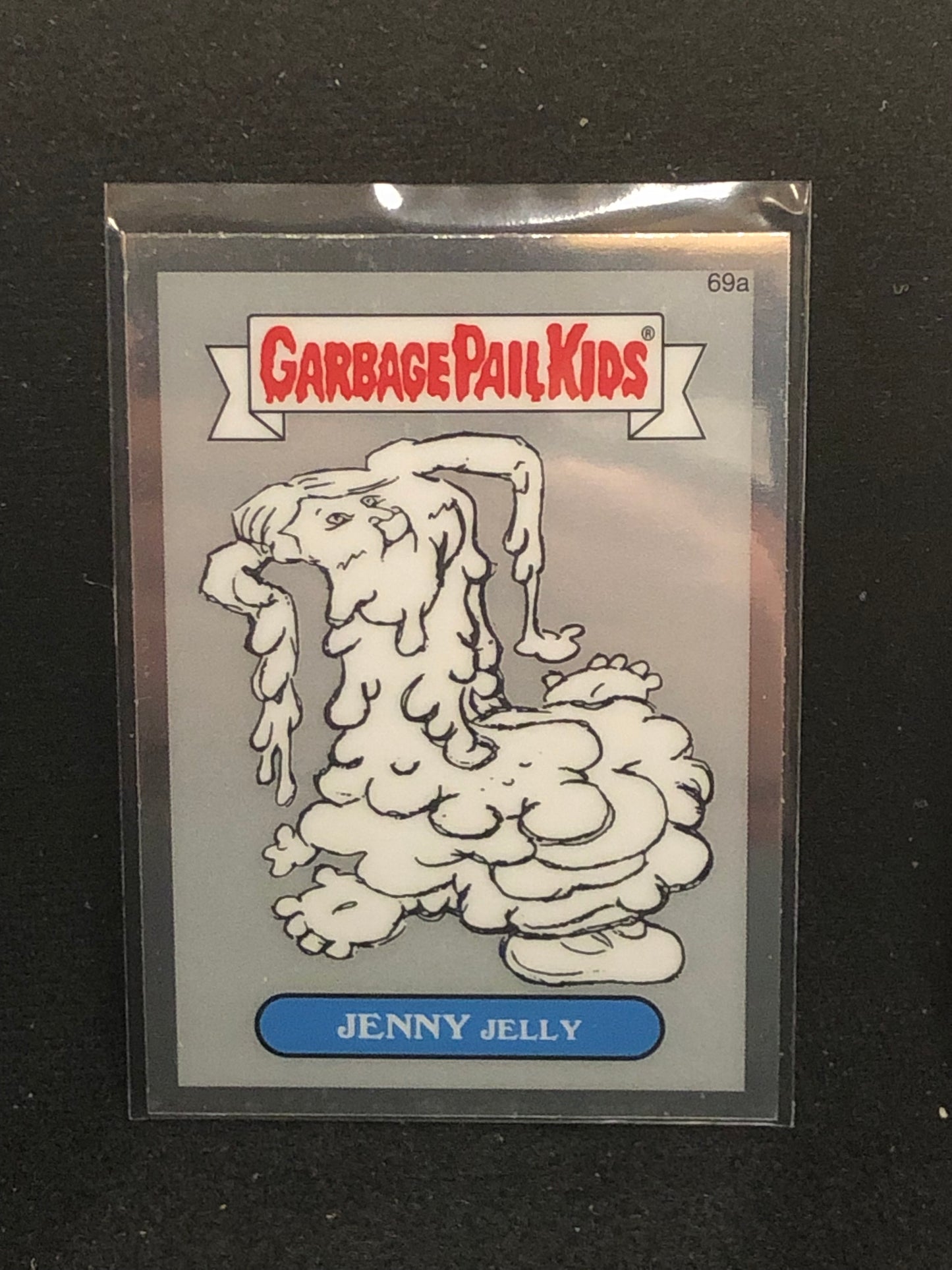 Garbage Pail Kids Chrome Series 2 U-PICK Pencil Art Singles 42a-83b