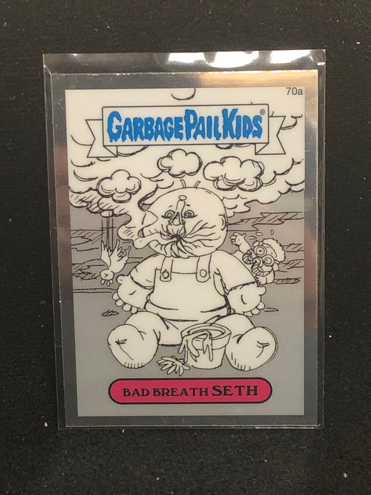 Garbage Pail Kids Chrome Series 2 U-PICK Pencil Art Singles 42a-83b