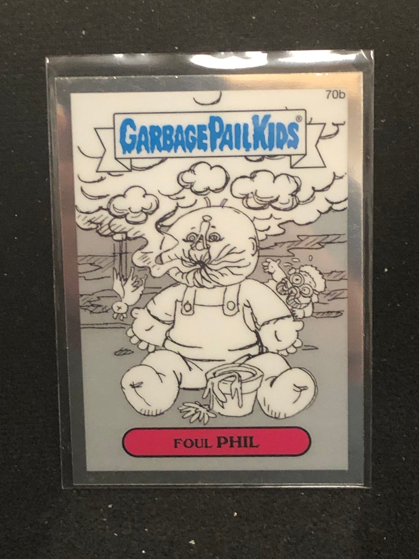 Garbage Pail Kids Chrome Series 2 U-PICK Pencil Art Singles 42a-83b