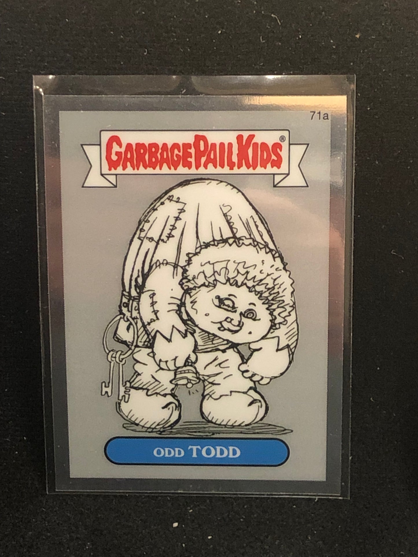 Garbage Pail Kids Chrome Series 2 U-PICK Pencil Art Singles 42a-83b