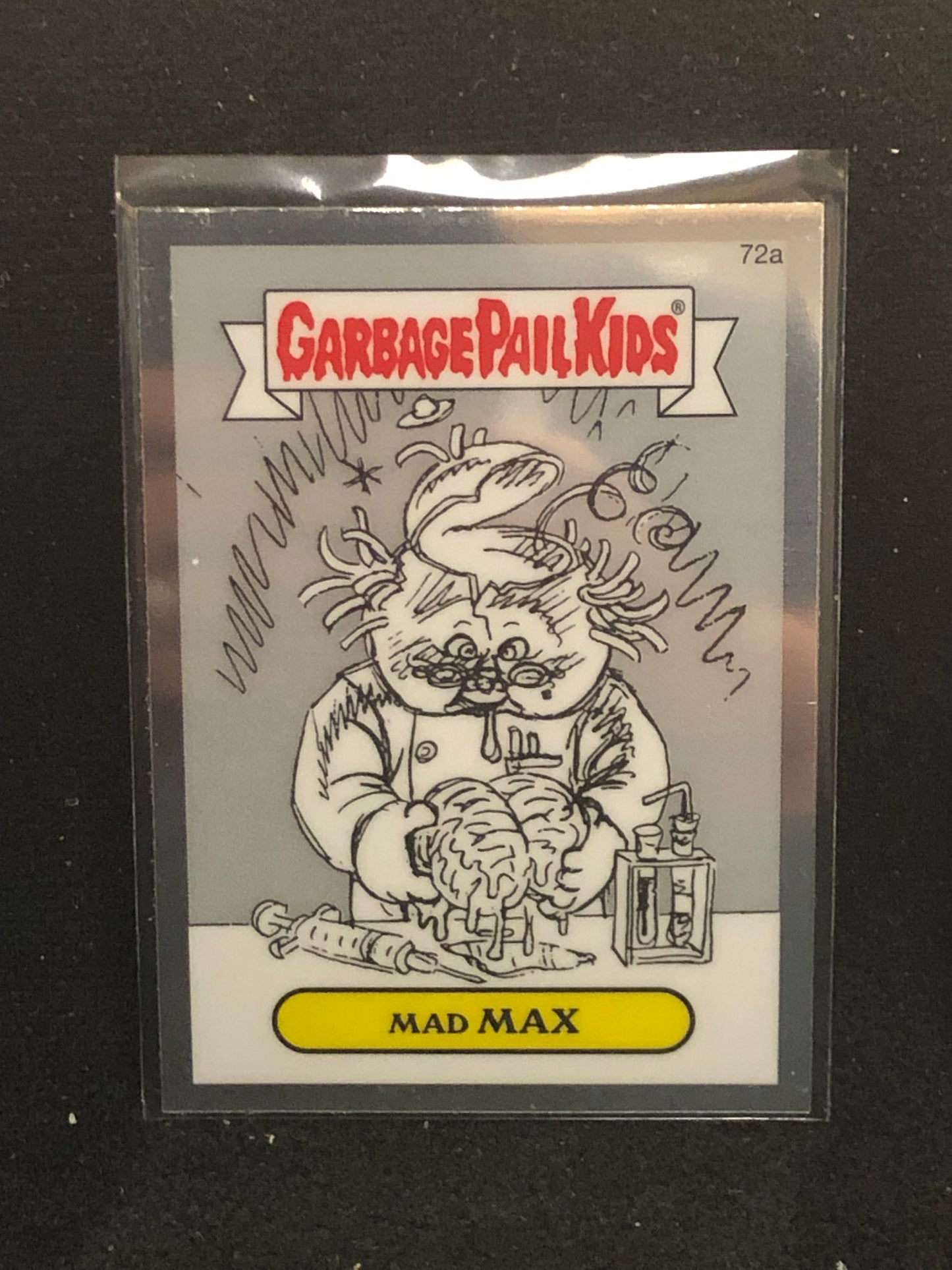 Garbage Pail Kids Chrome Series 2 U-PICK Pencil Art Singles 42a-83b