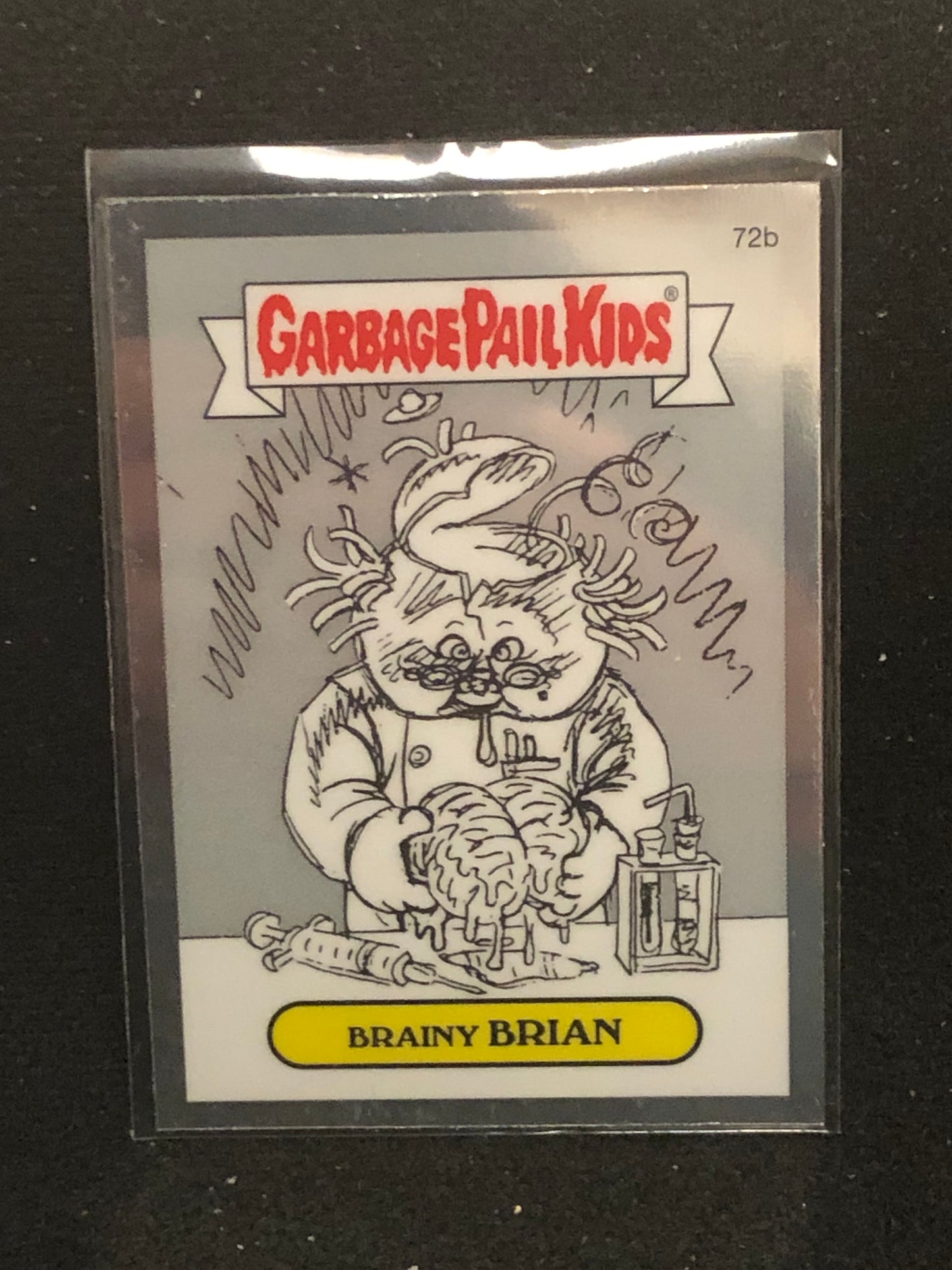 Garbage Pail Kids Chrome Series 2 U-PICK Pencil Art Singles 42a-83b