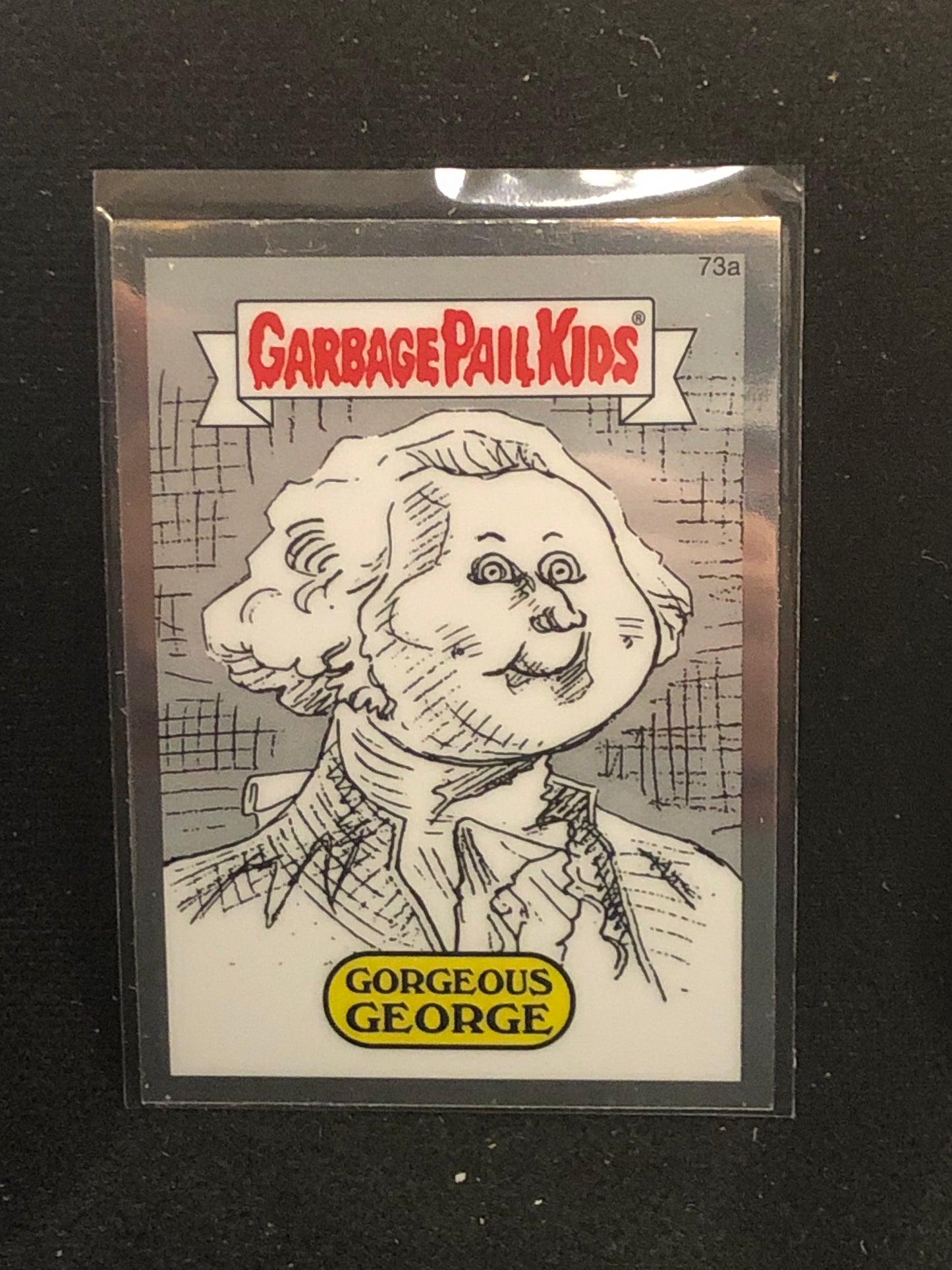 Garbage Pail Kids Chrome Series 2 U-PICK Pencil Art Singles 42a-83b