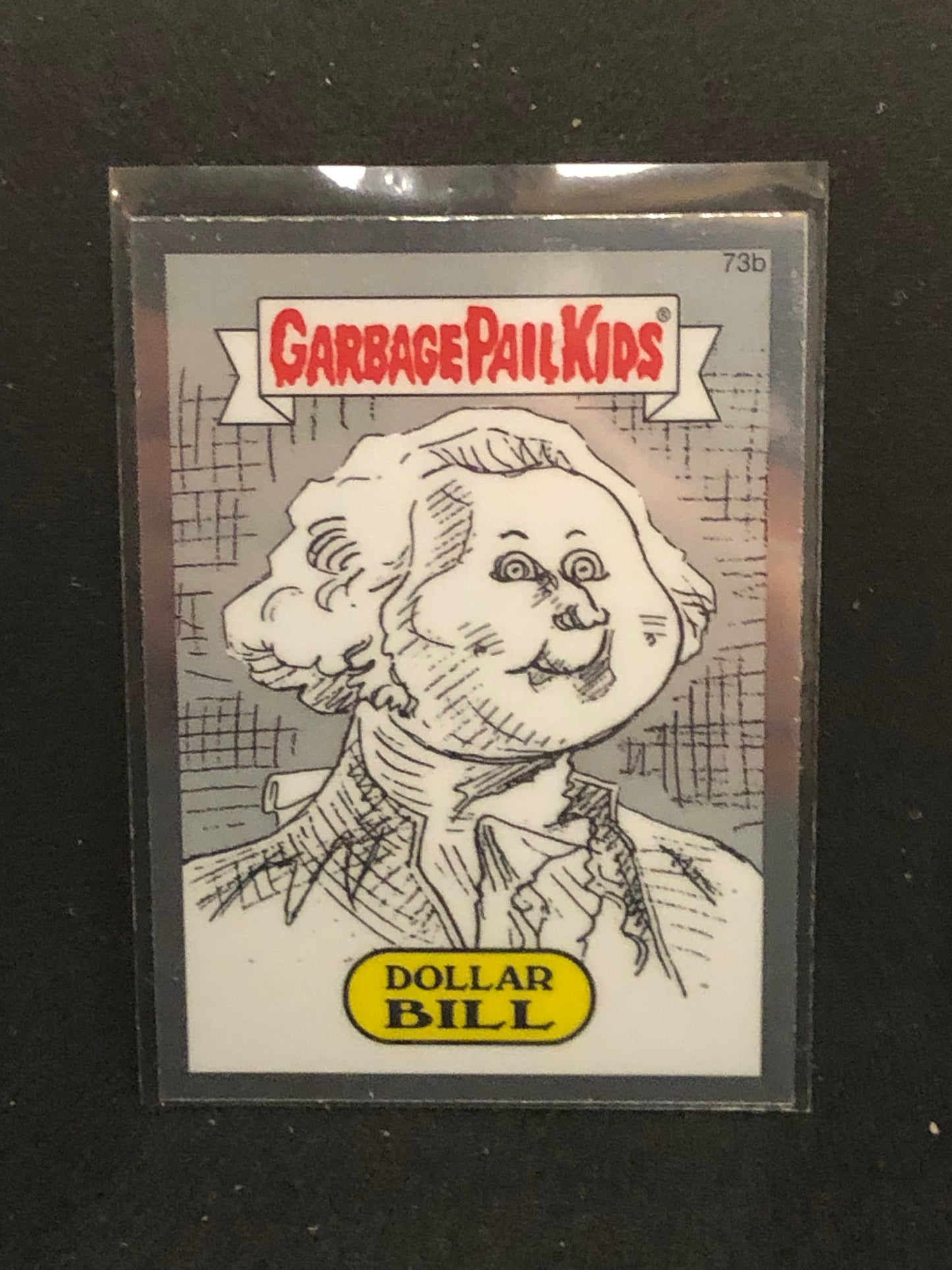 Garbage Pail Kids Chrome Series 2 U-PICK Pencil Art Singles 42a-83b